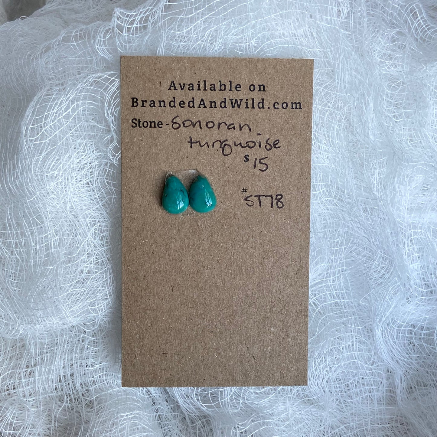 Sonoran Turquoise Cabochon - ST18