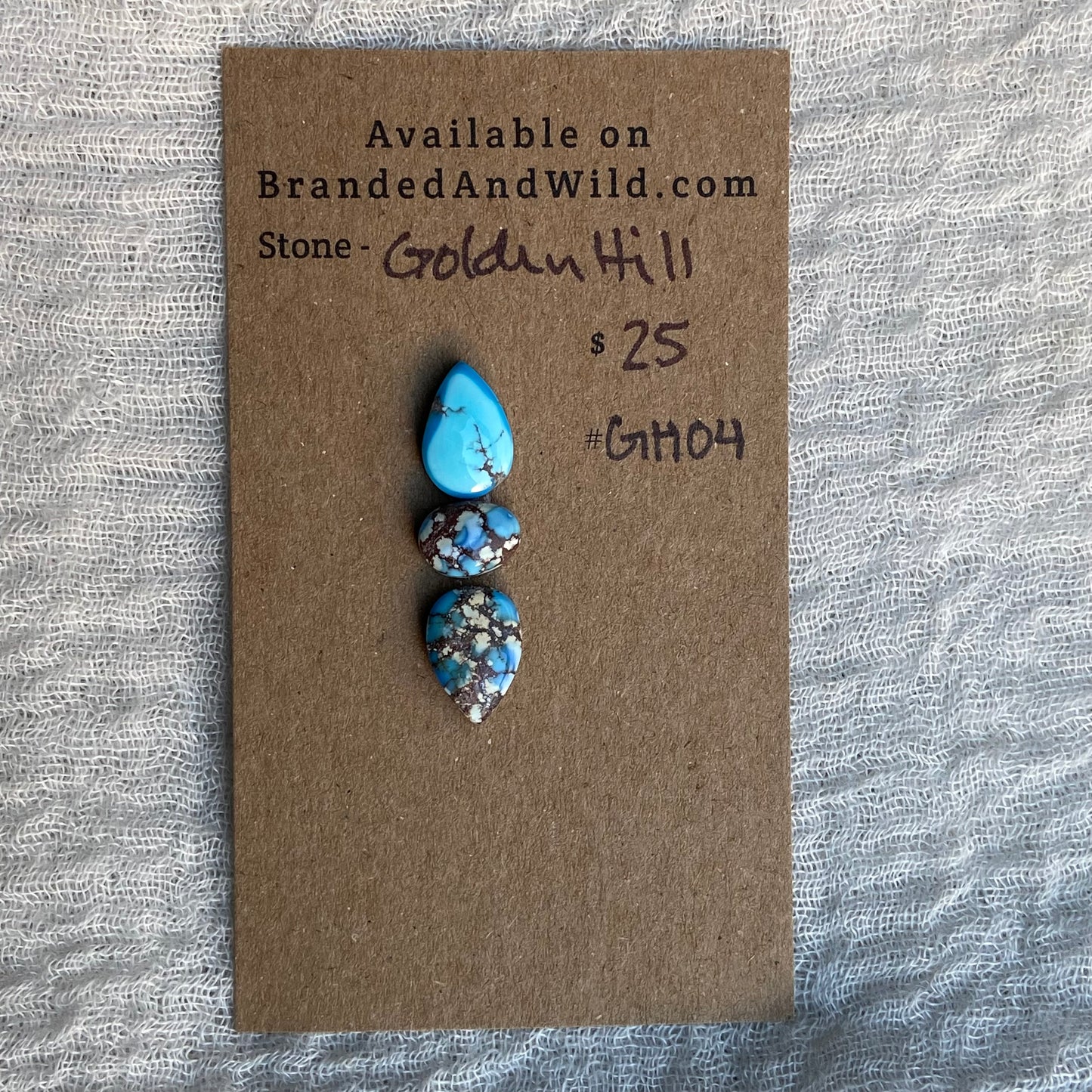 Golden Hill Cabochon - GH04