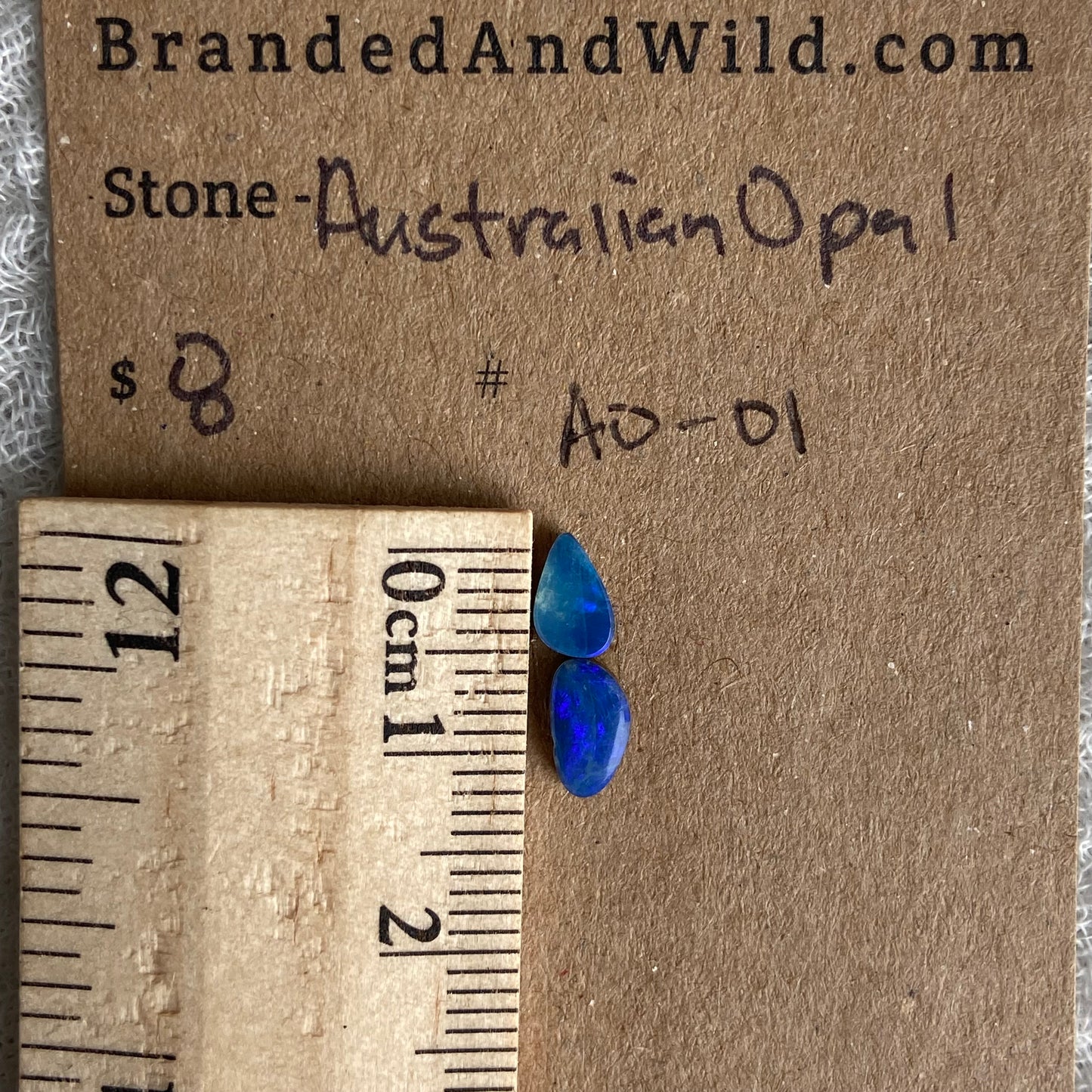 Australian Opal Cabochon - AO01