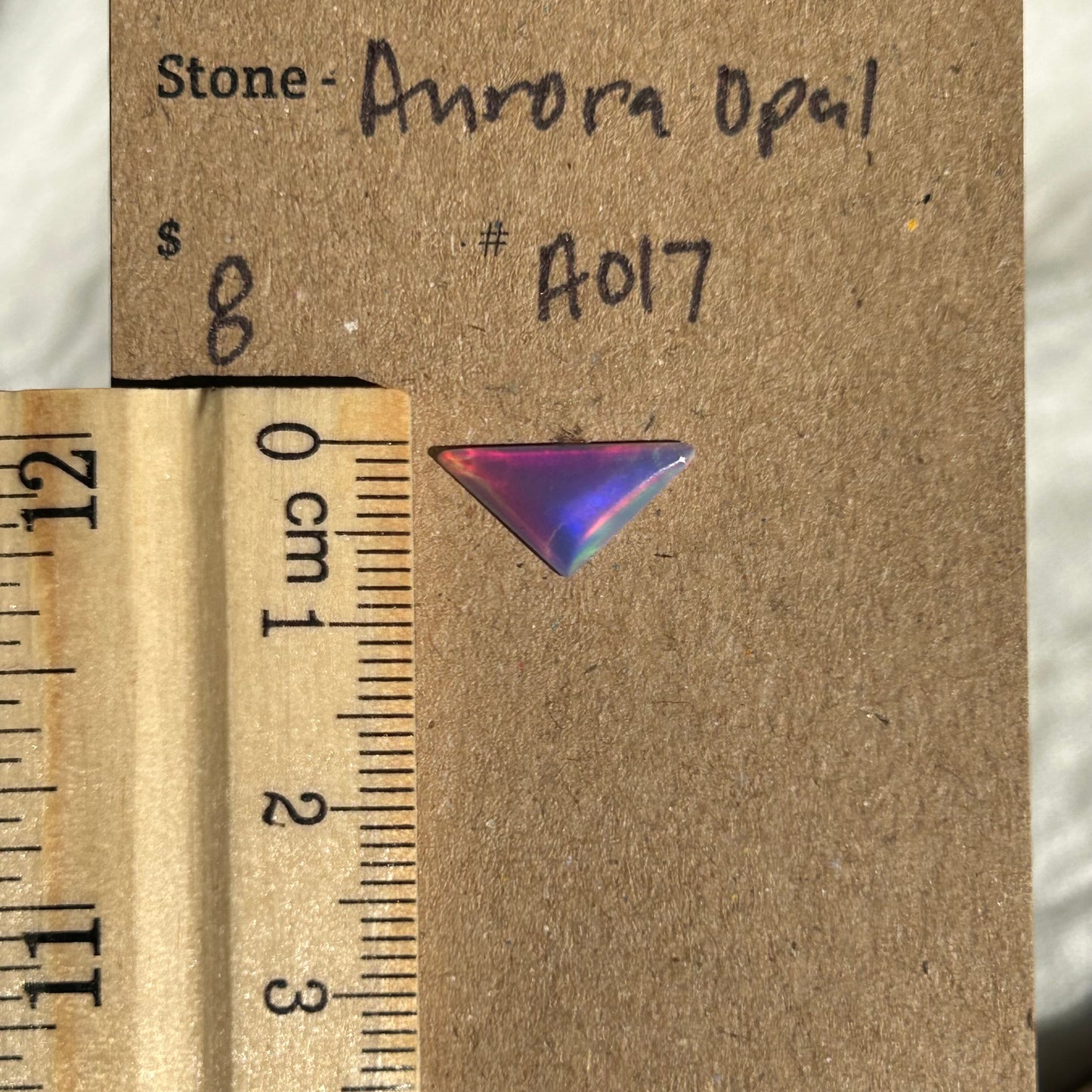 Aurora Opal Cabochon - A017