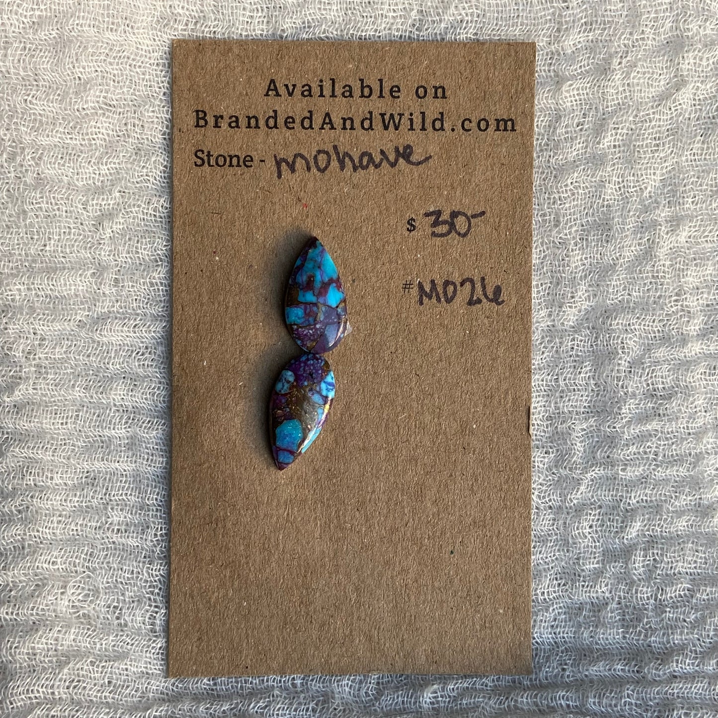 Mohave Cabochon - MO26