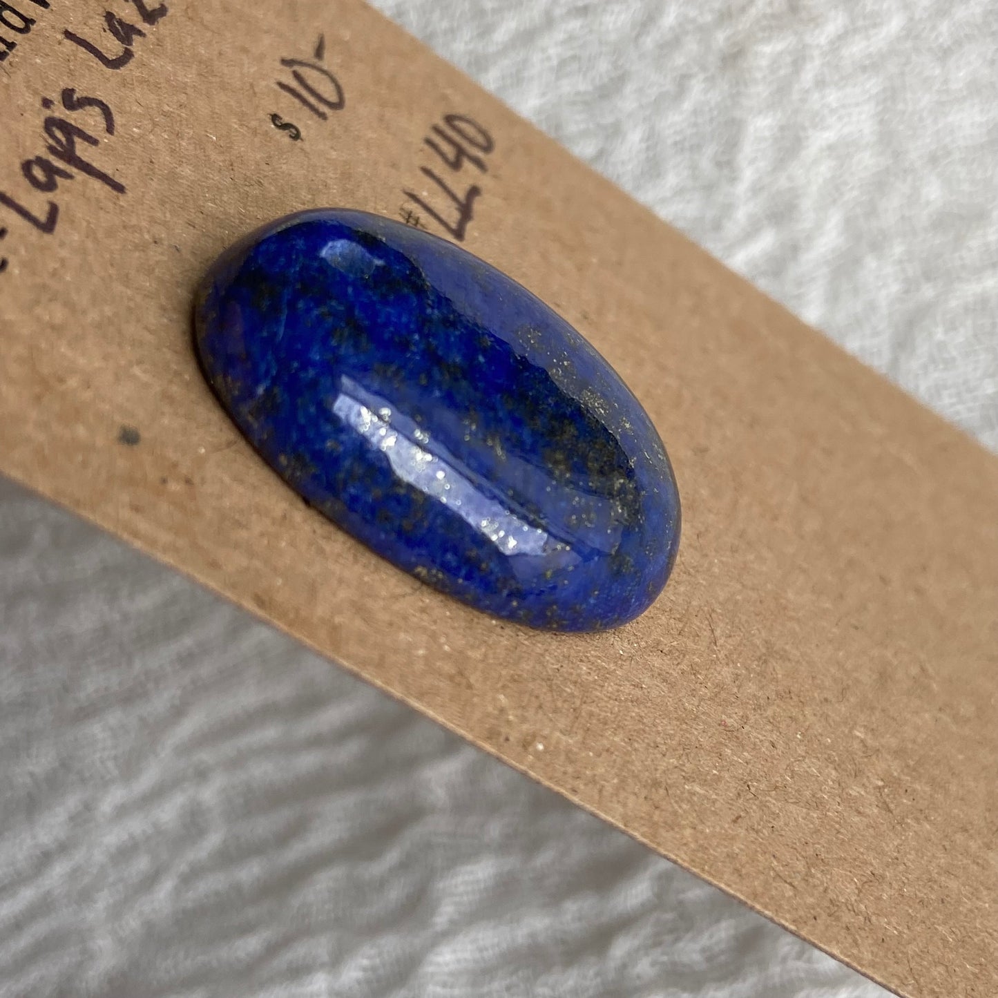 Lapis Lazuli Cabochon -Drilled- LL40
