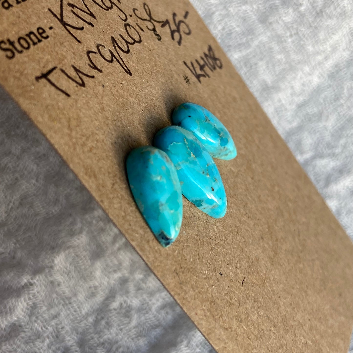 Kingman Turquoise Cabochon - KT108
