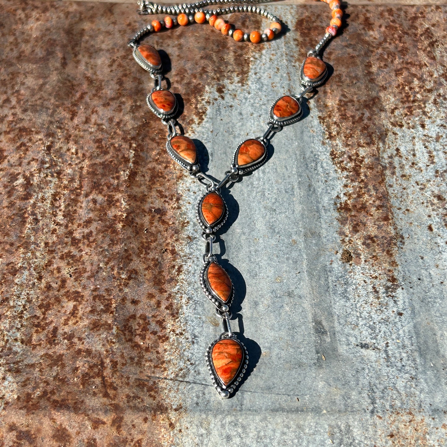 Spiny Oyster Shell Lariat