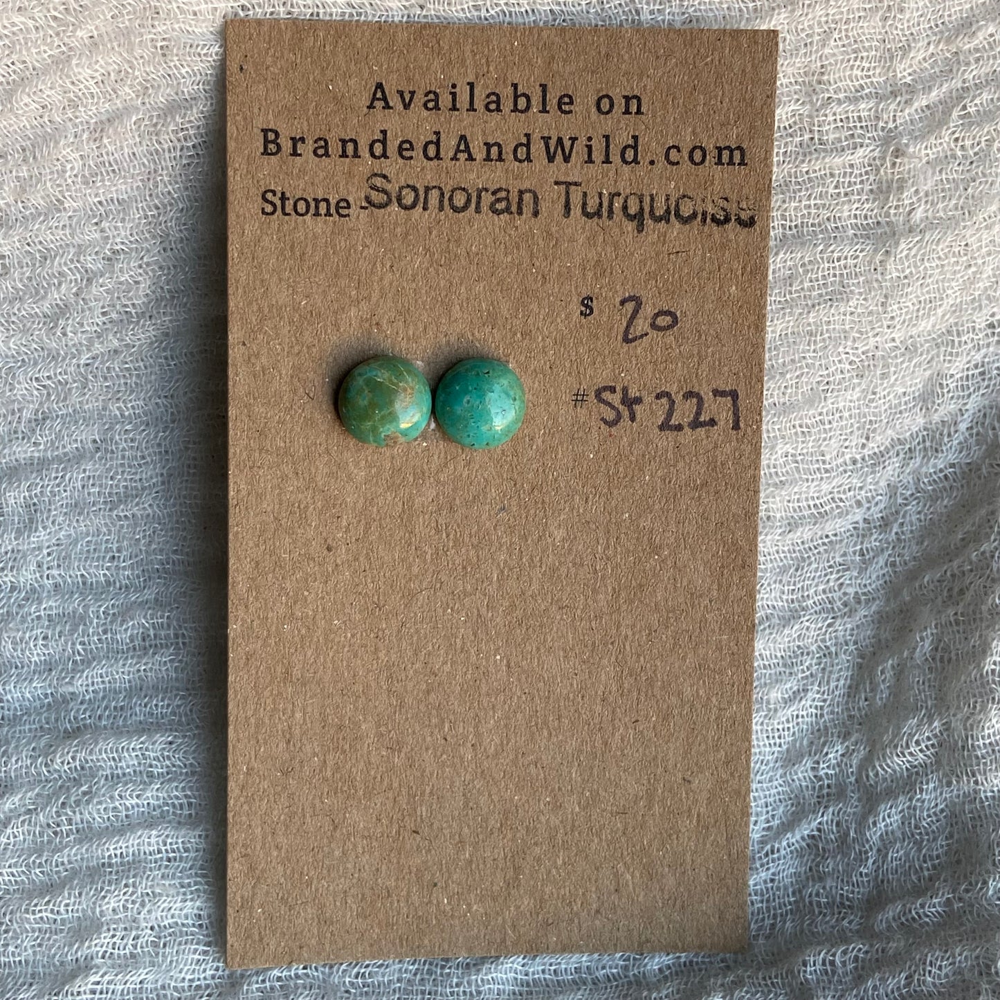 Sonoran Turquoise Cabochon - ST227