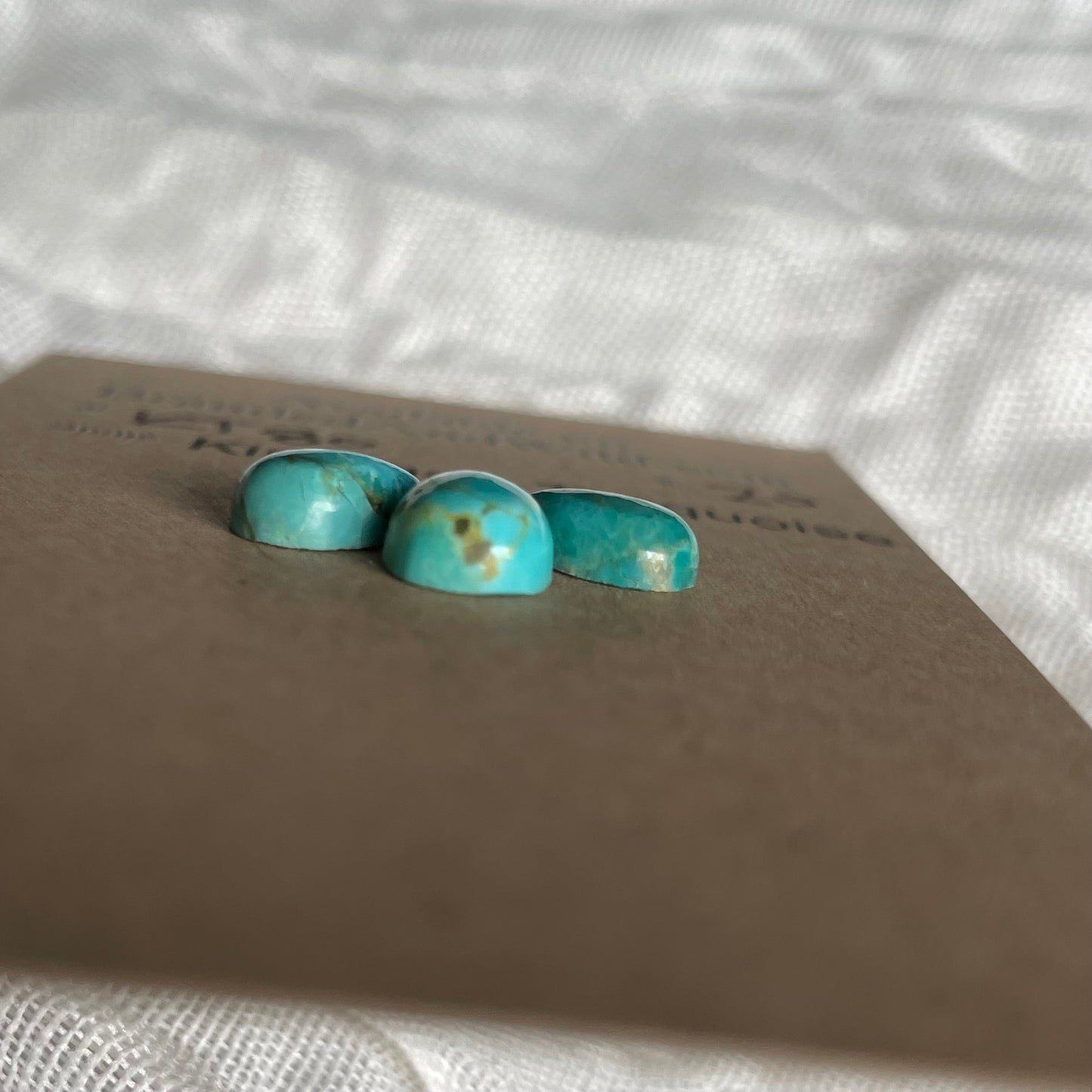 Kingman Turquoise Cabochon - KT80 34935E84-5252-4BE9-A80F-A43C17654722 Brandedandwild.com