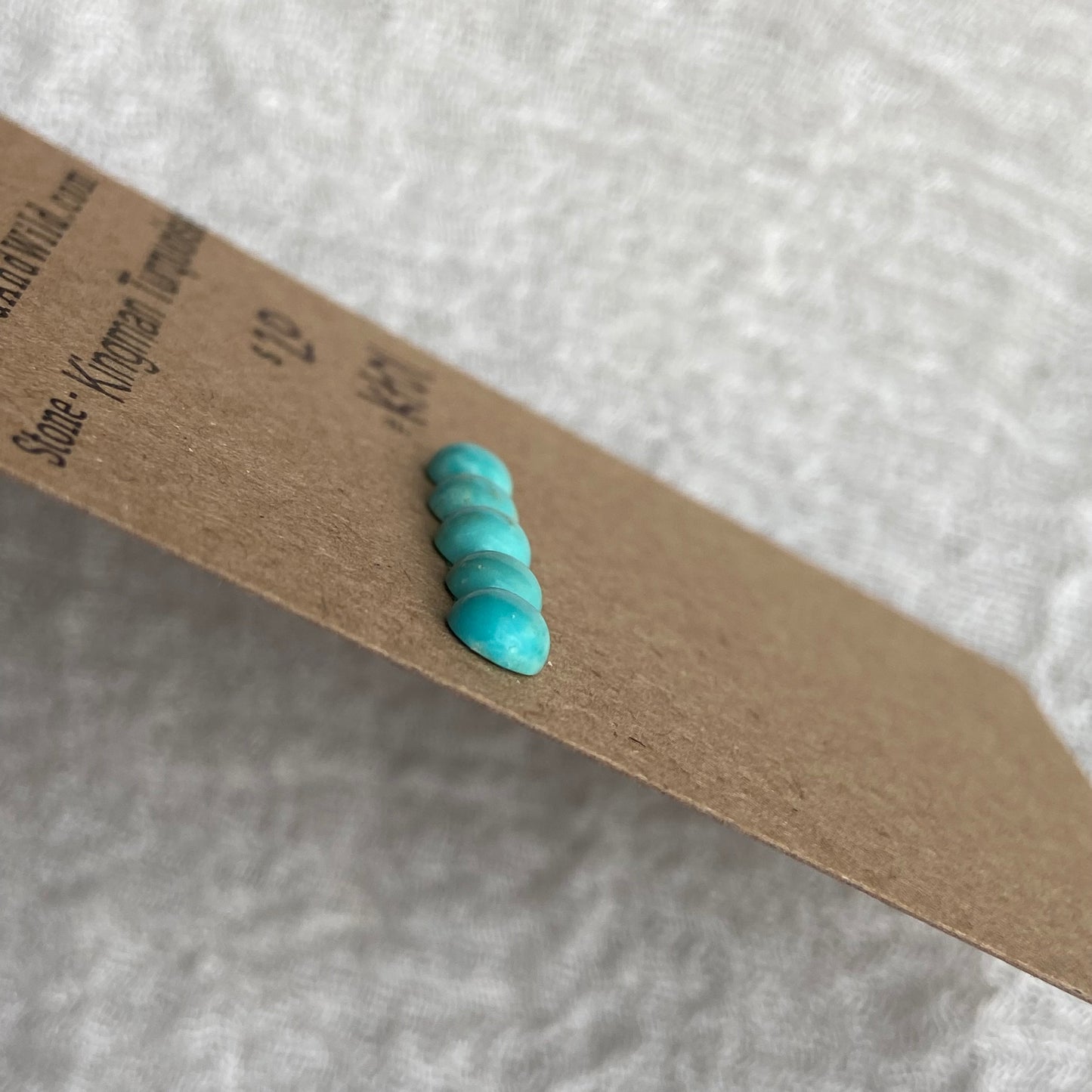 Kingman Turquoise Cabochon - KT01