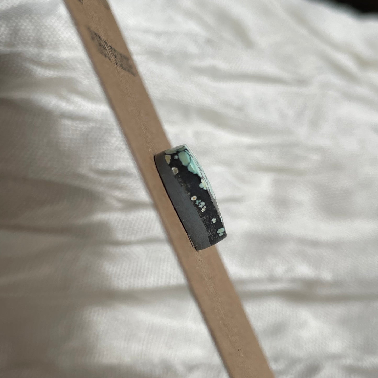 Hubei Turquoise Cabochon - H148 34A716F3-58D8-4165-854E-BEE85C0E27F6 Brandedandwild.com