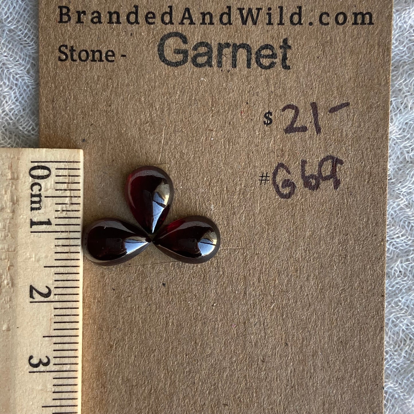 Garnet Cabochon - G69