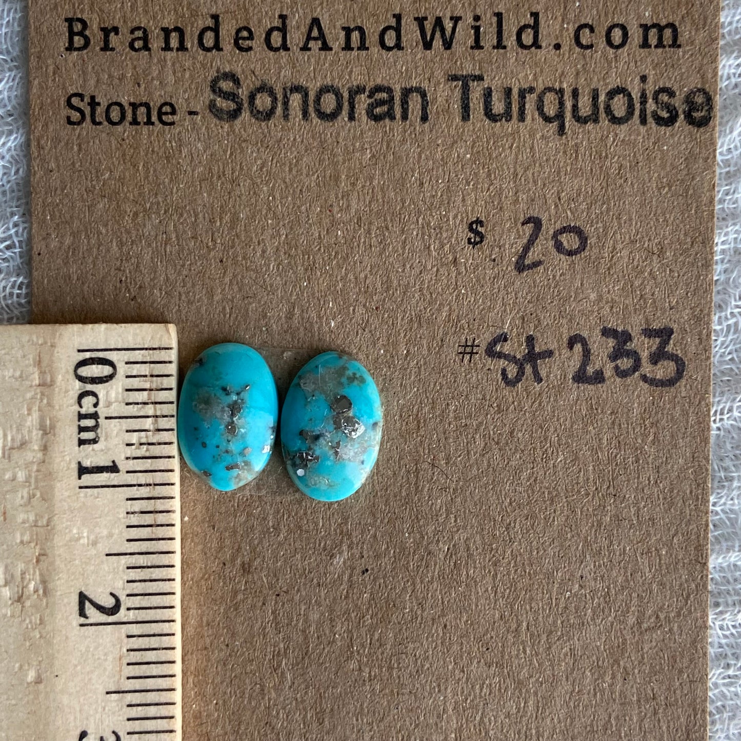 Sonoran Turquoise Cabochon - ST233