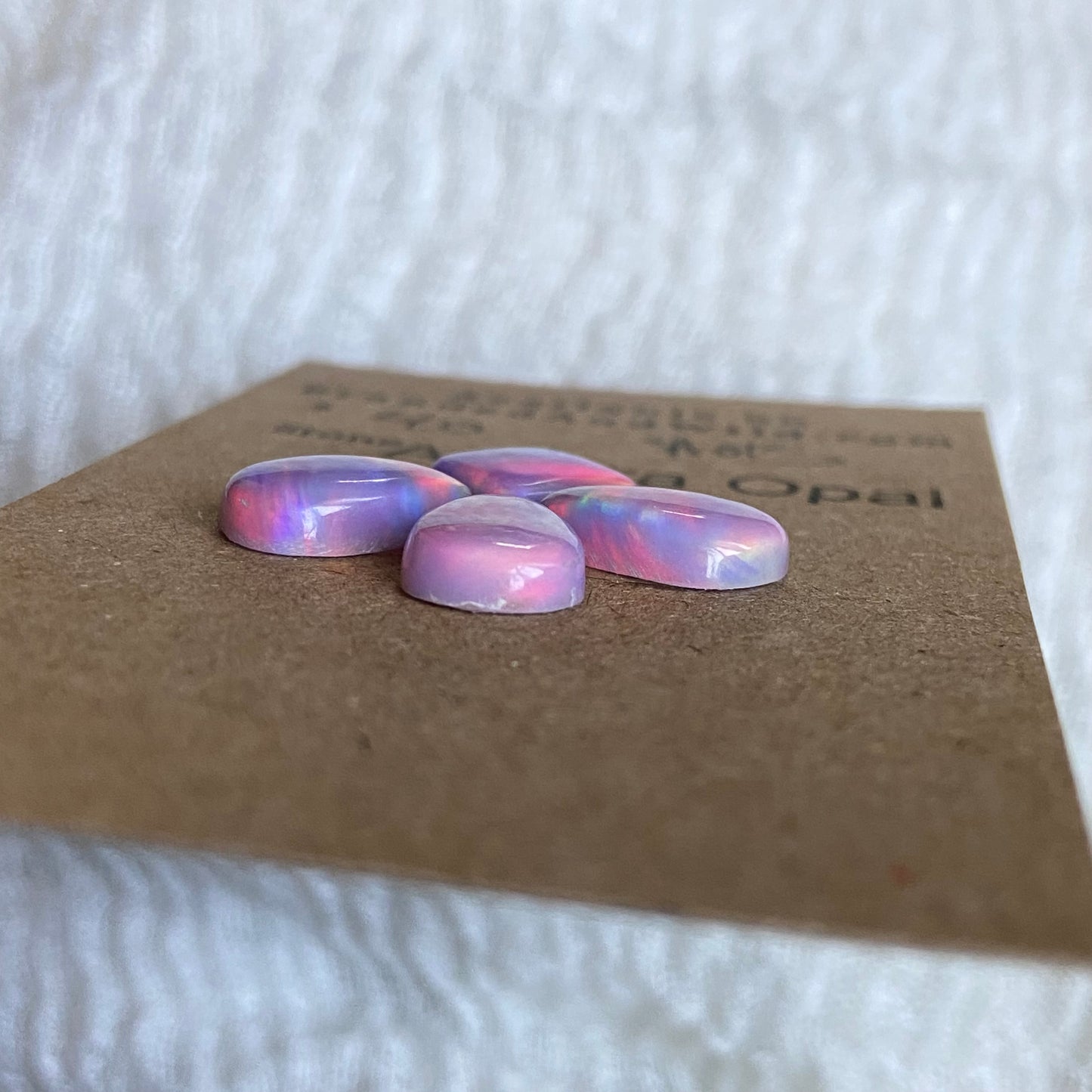 Aurora Opal Cabochon - A015