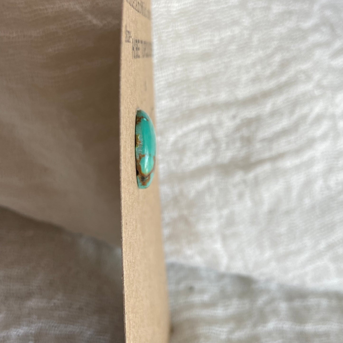 Hubei Turquoise Cabochon - H07