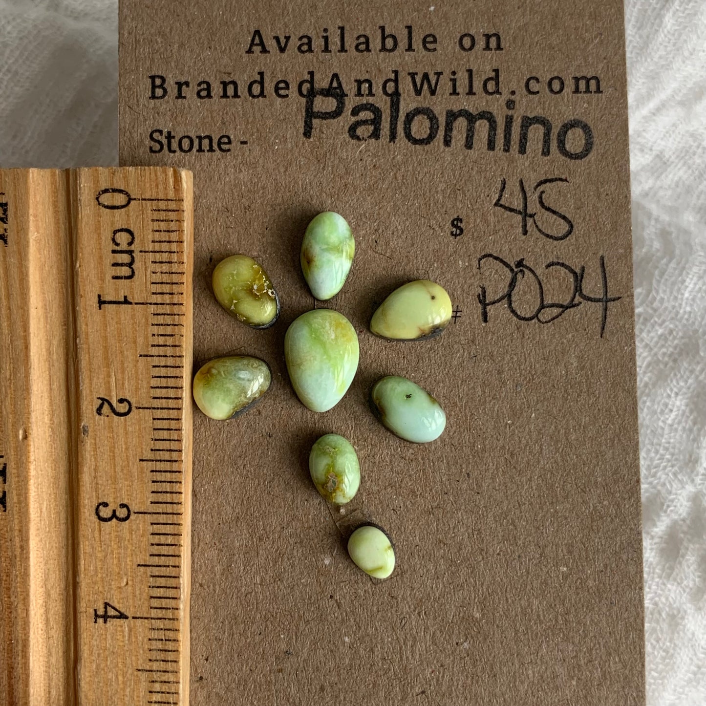 Palomino Cabochon - P024