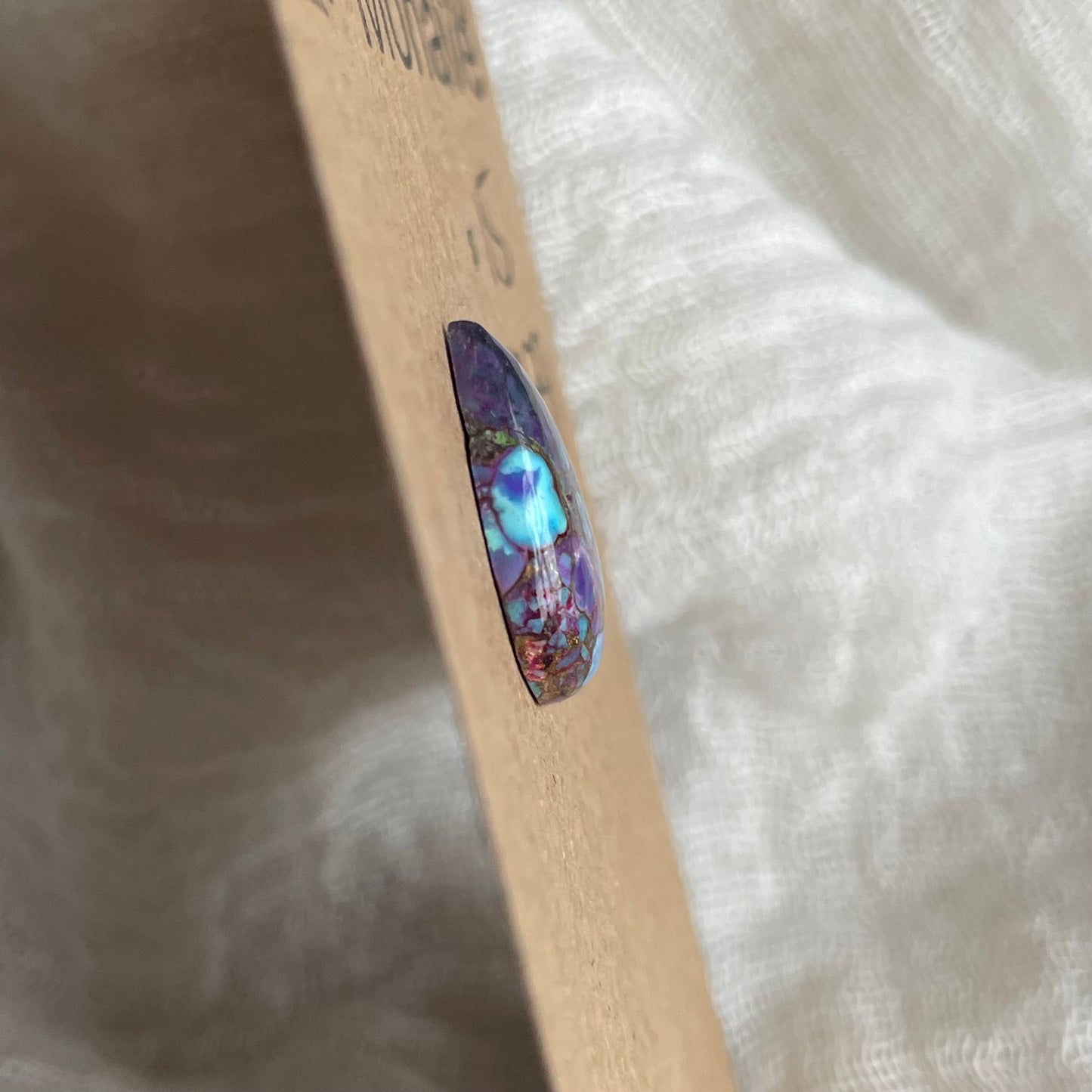 Mohave Cabochon - M39 Cabochon 3646BD1B-0F7F-4870-89AC-25F617FE02C5 Brandedandwild.com