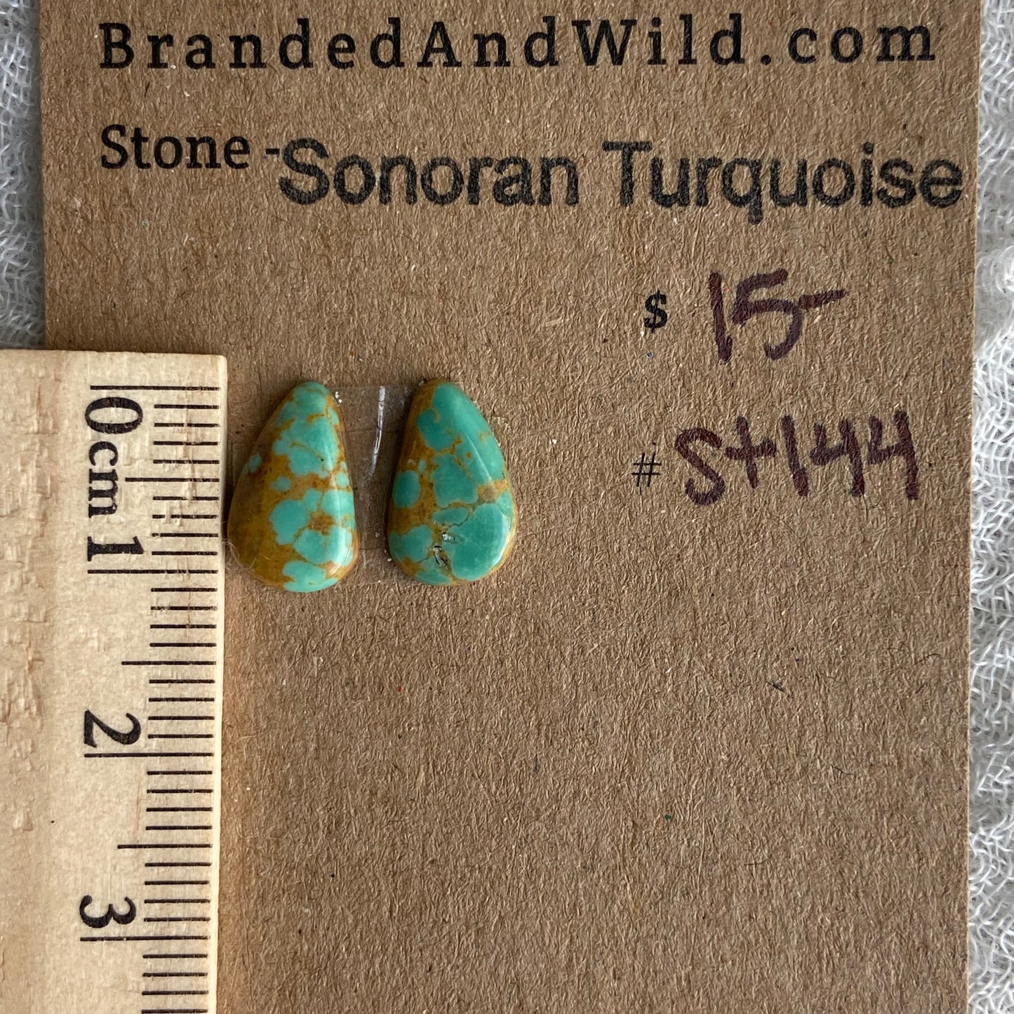 Sonoran Turquoise Cabochon - ST144