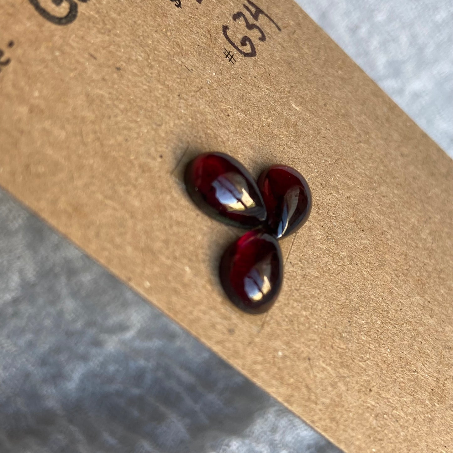 Garnet Cabochon - G34