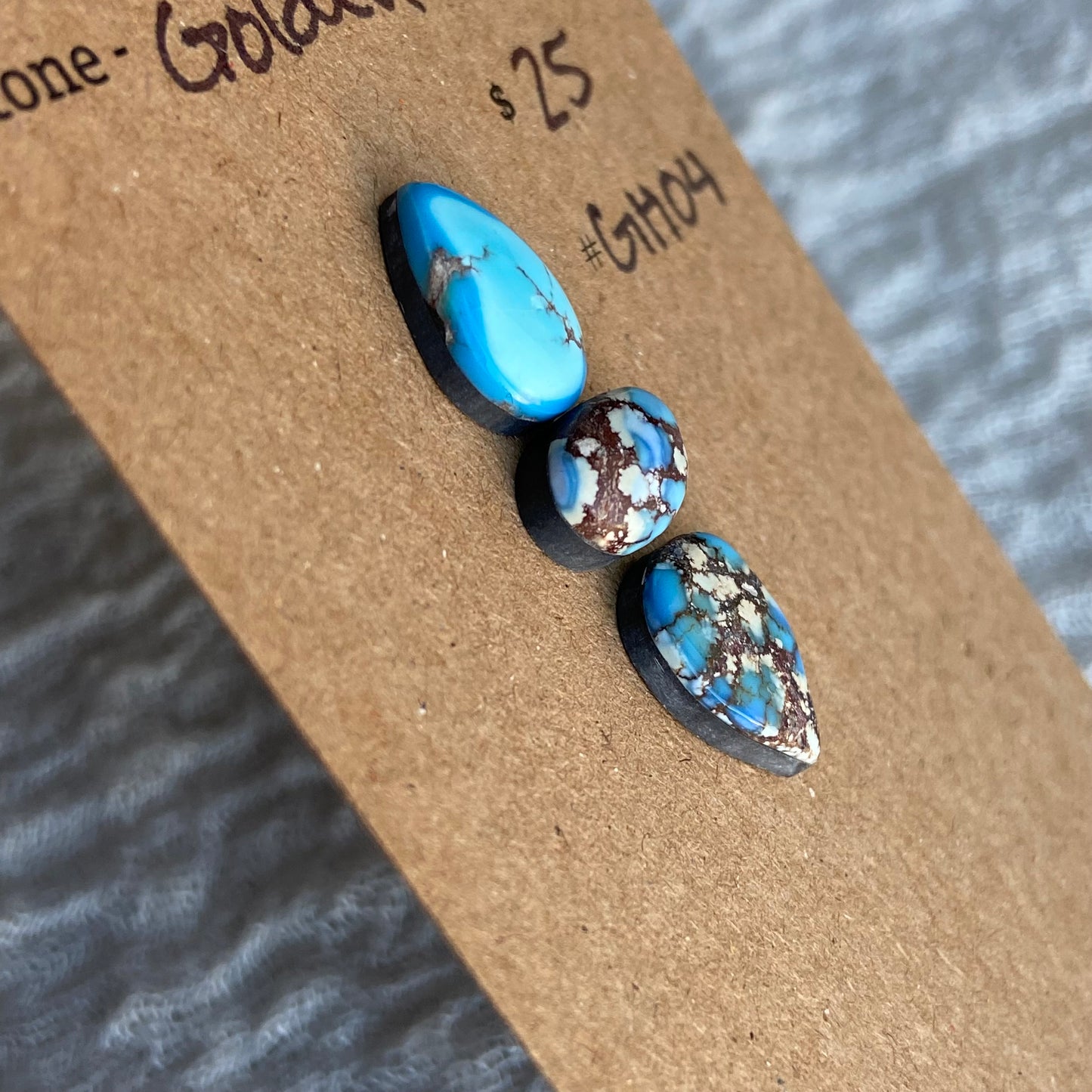 Golden Hill Cabochon - GH04