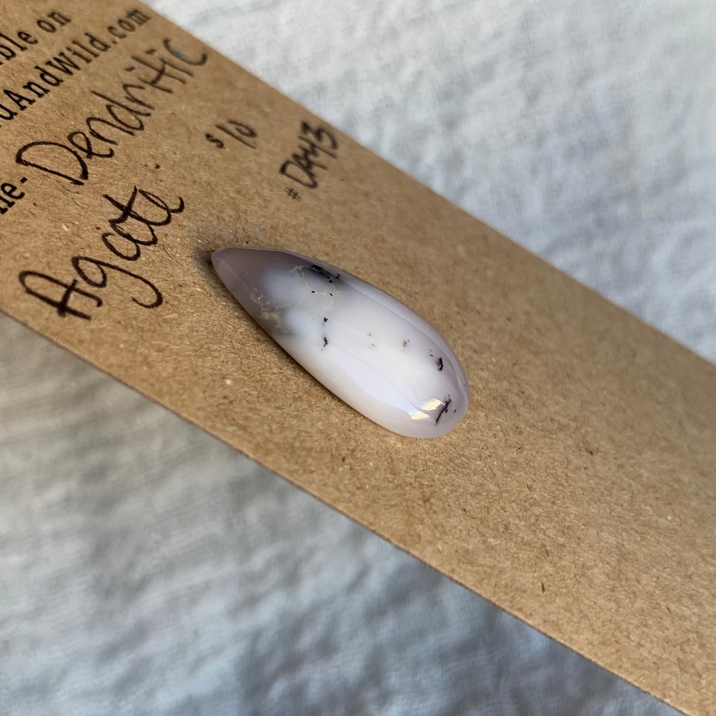Dendritic Agate Cabochon - DA43