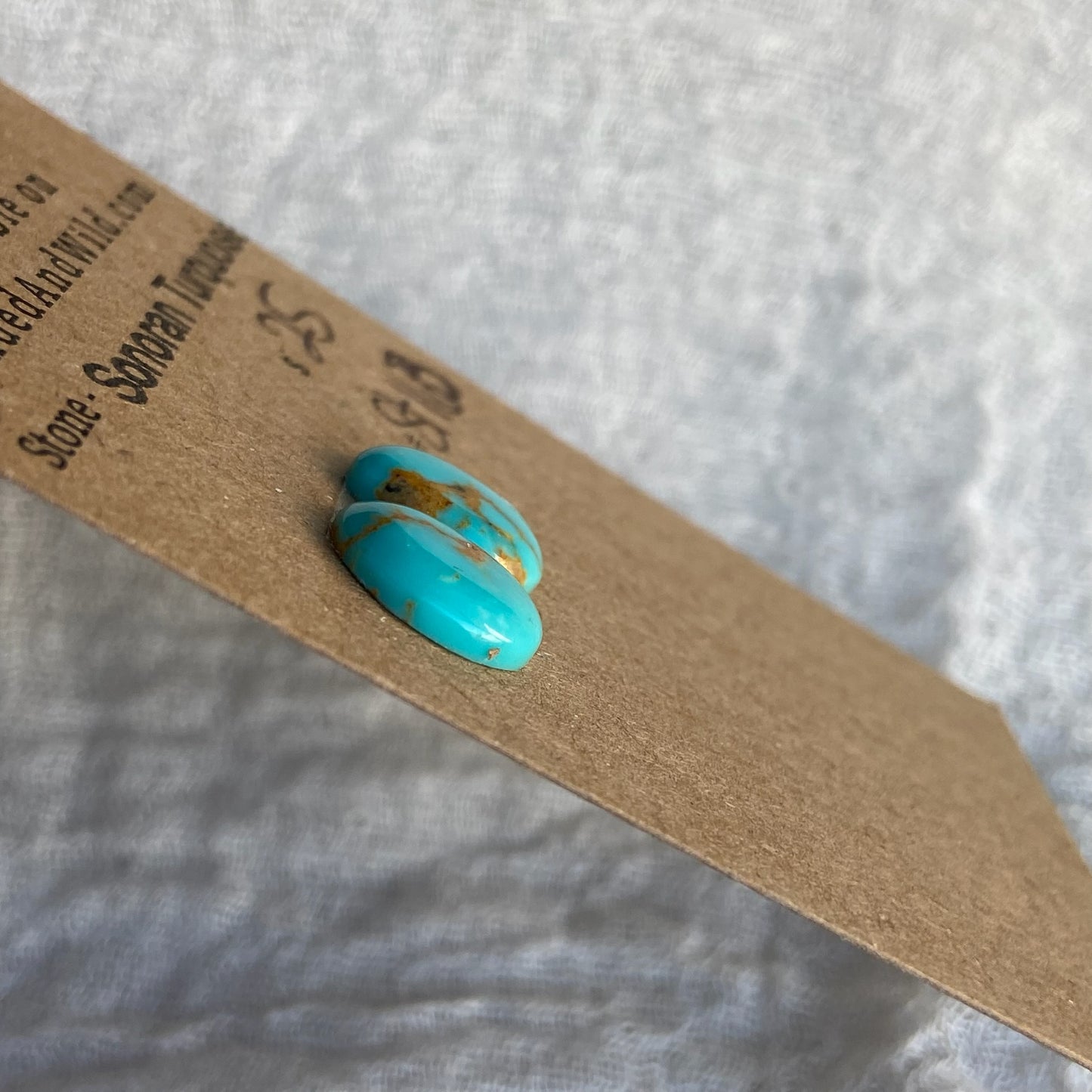 Sonoran Turquoise Cabochon - ST163