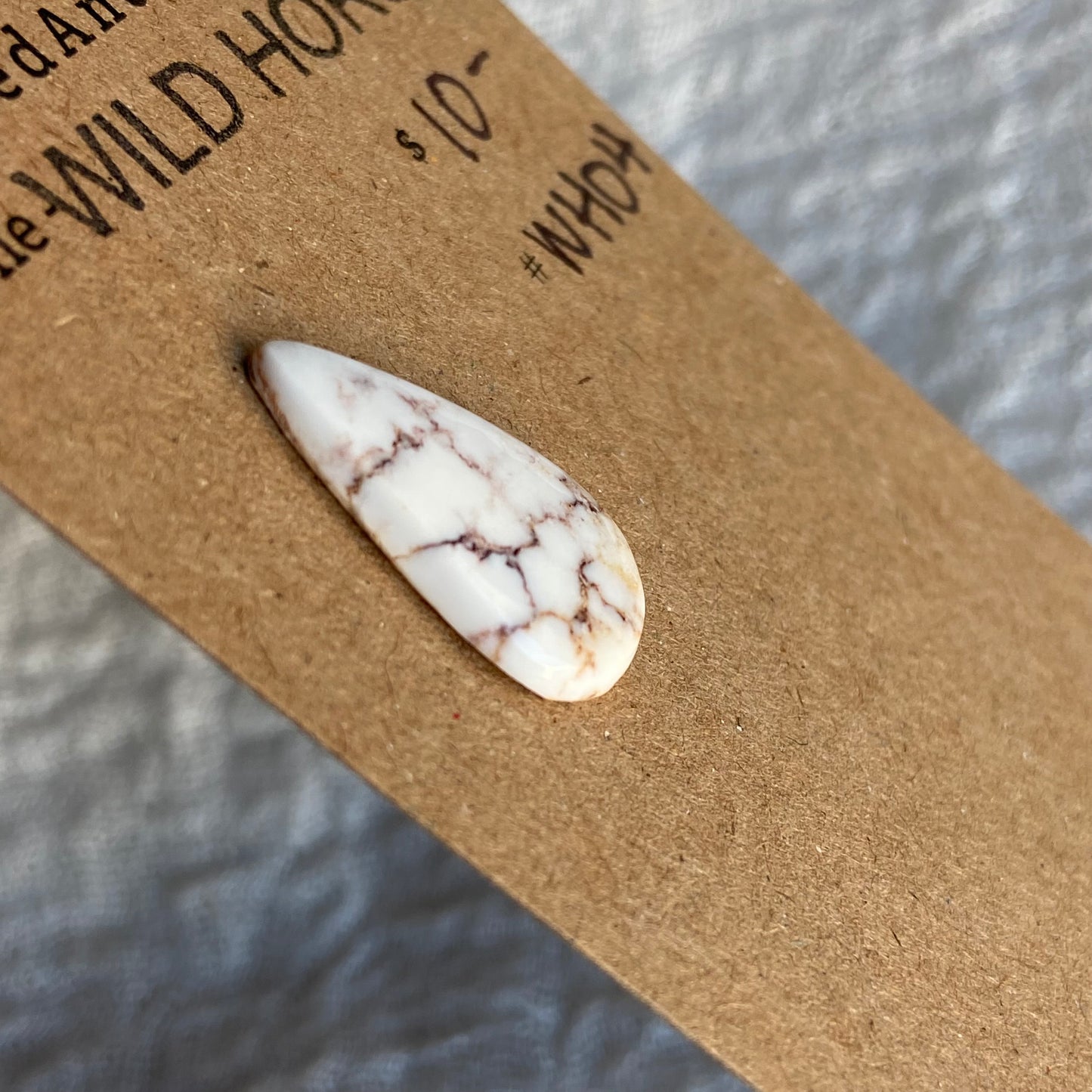 Wild Horse Cabochon - WH04