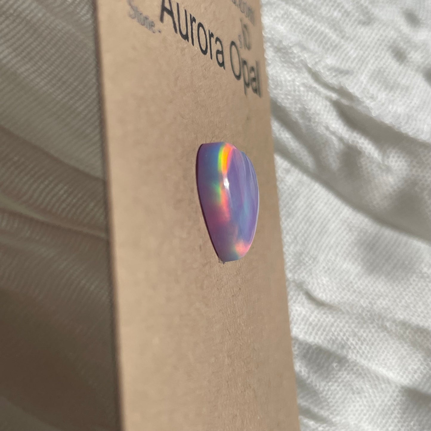 Aurora Opal Cabochon - A018 3857445A-F3D6-4E90-8AA7-1DD6DE295A75 Brandedandwild.com