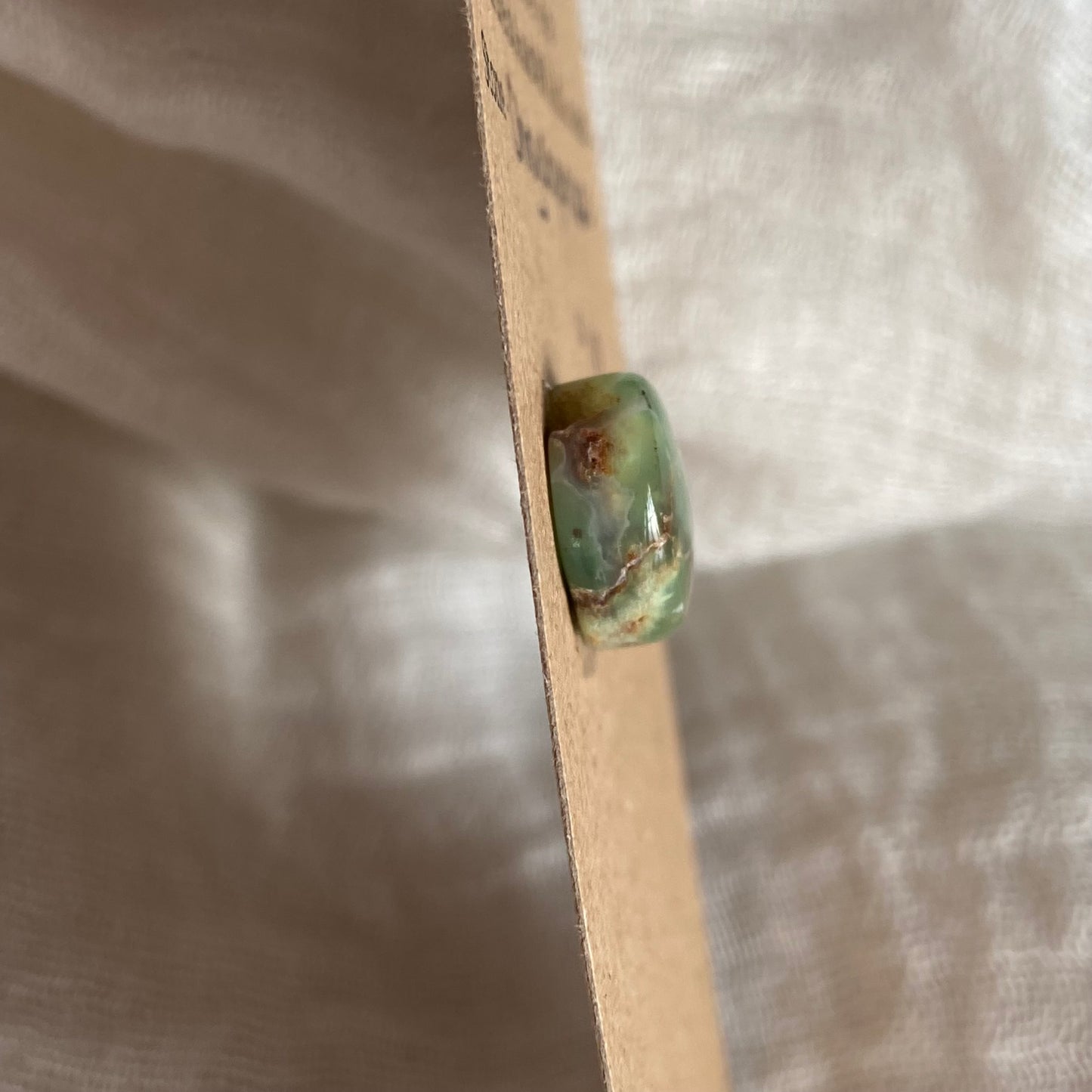 Chrysoprase Cabochon - Ch02