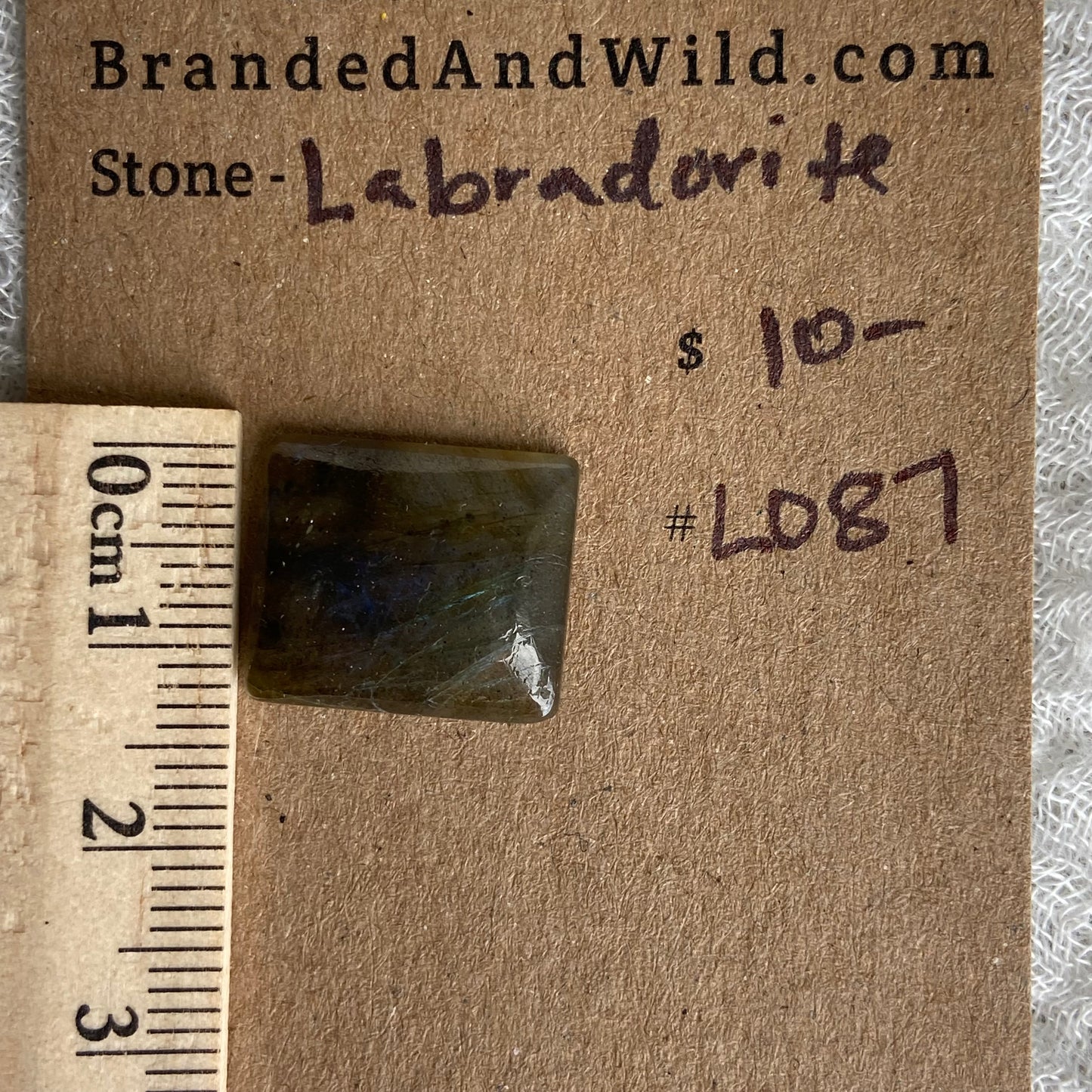 Labradorite Cabochon - L087