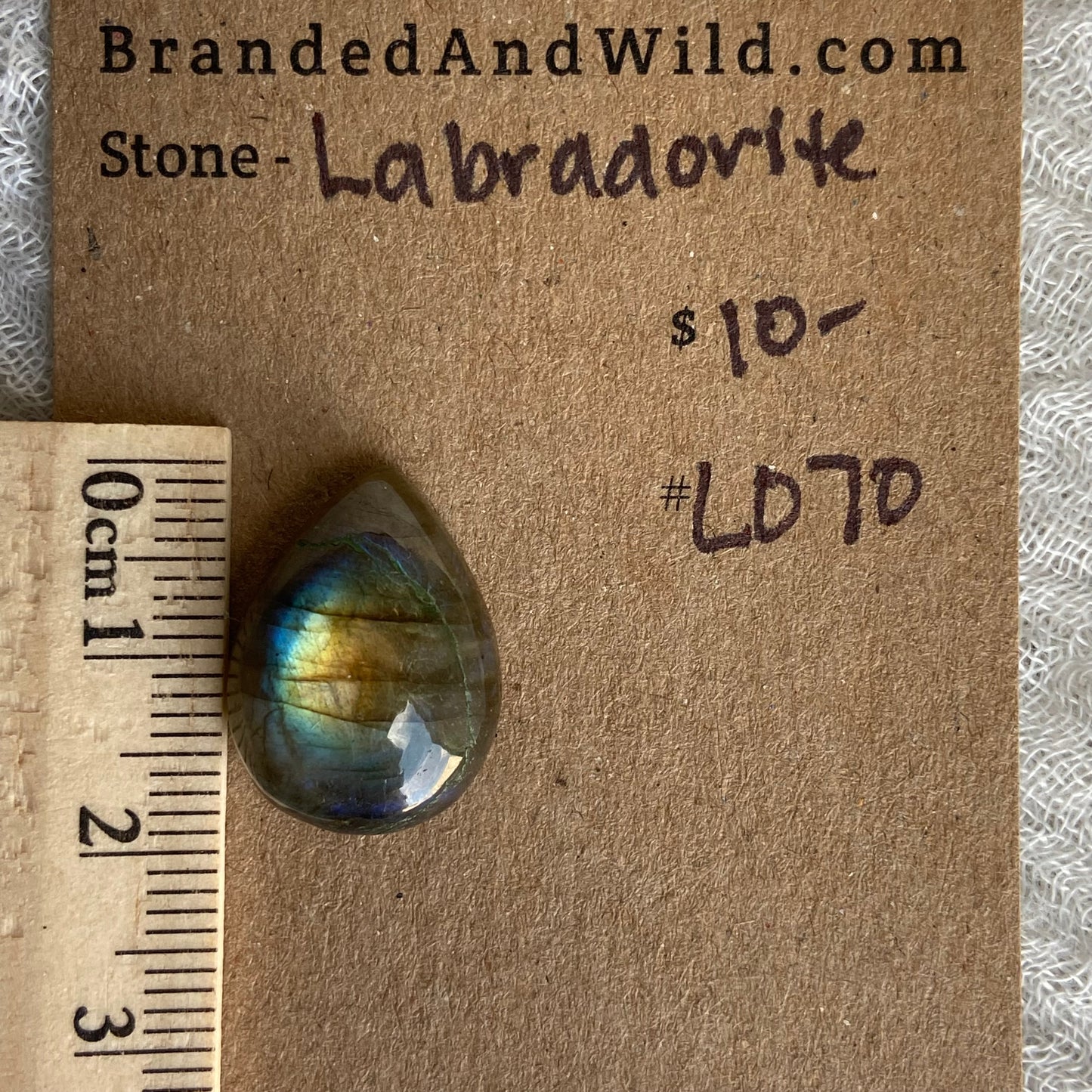 Labradorite Cabochon - L070
