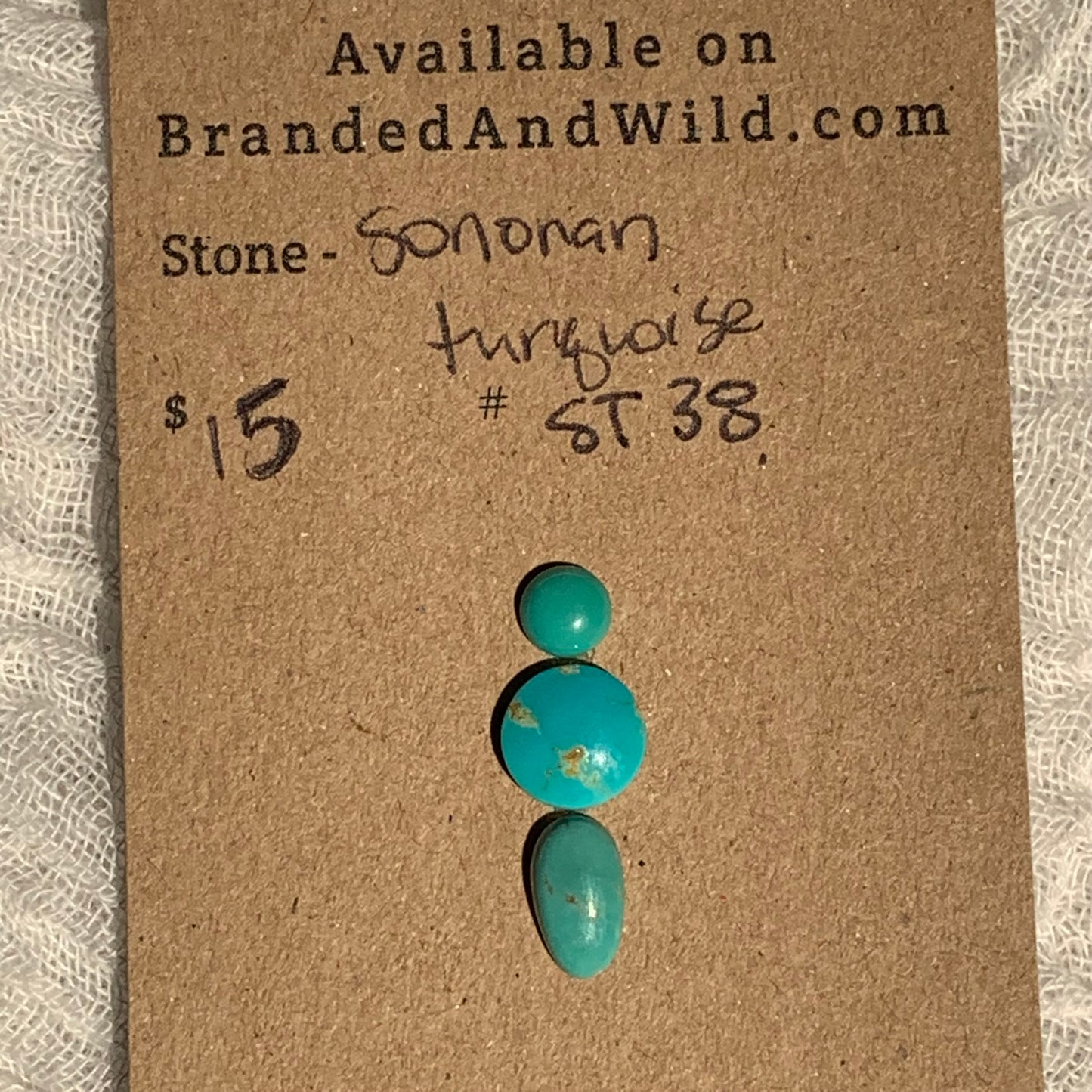 Sonoran Turquoise Cabochon - ST39