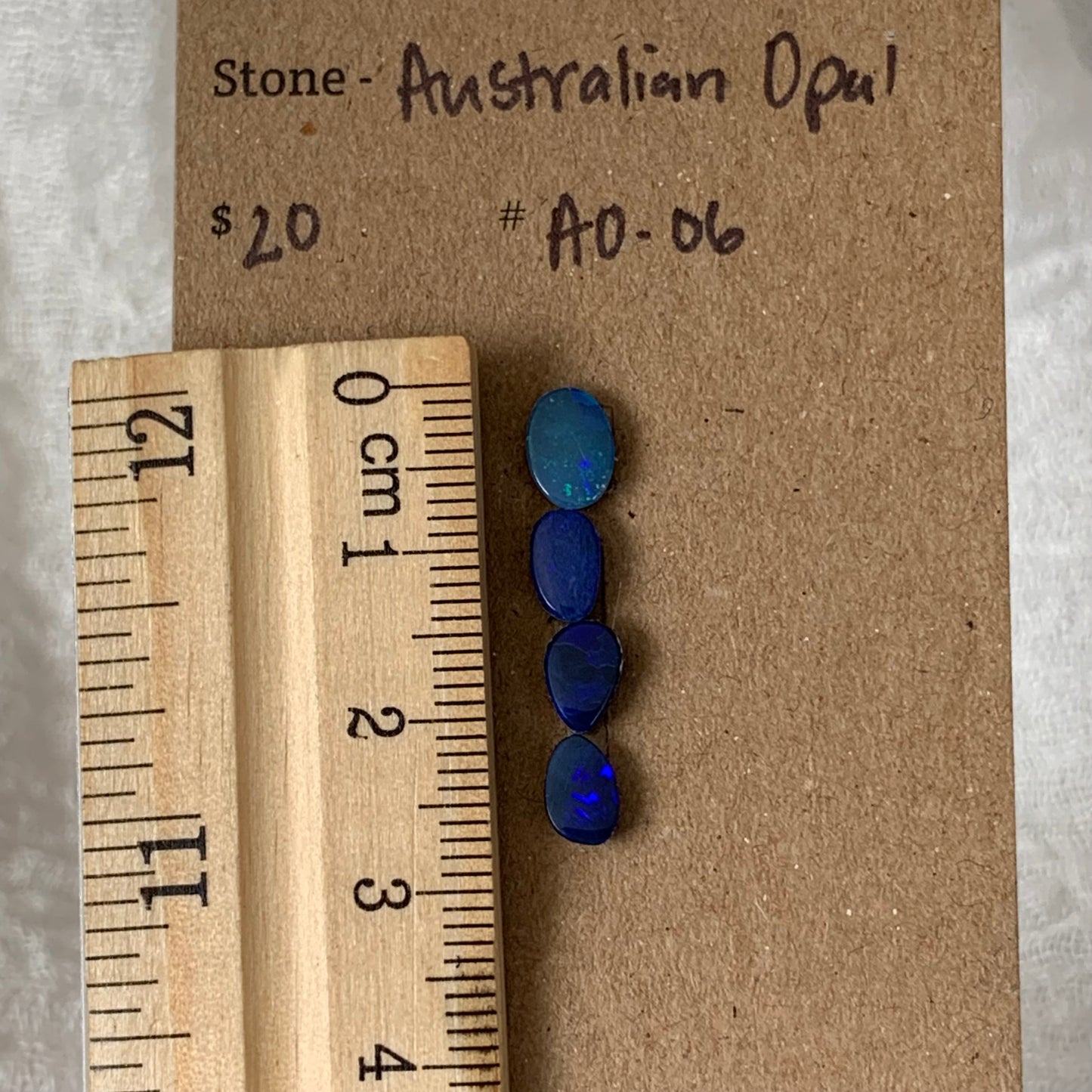 Australian Opal Cabochon - A06