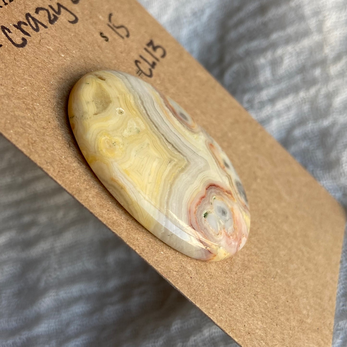 Crazy Lace Cabochon - CL13