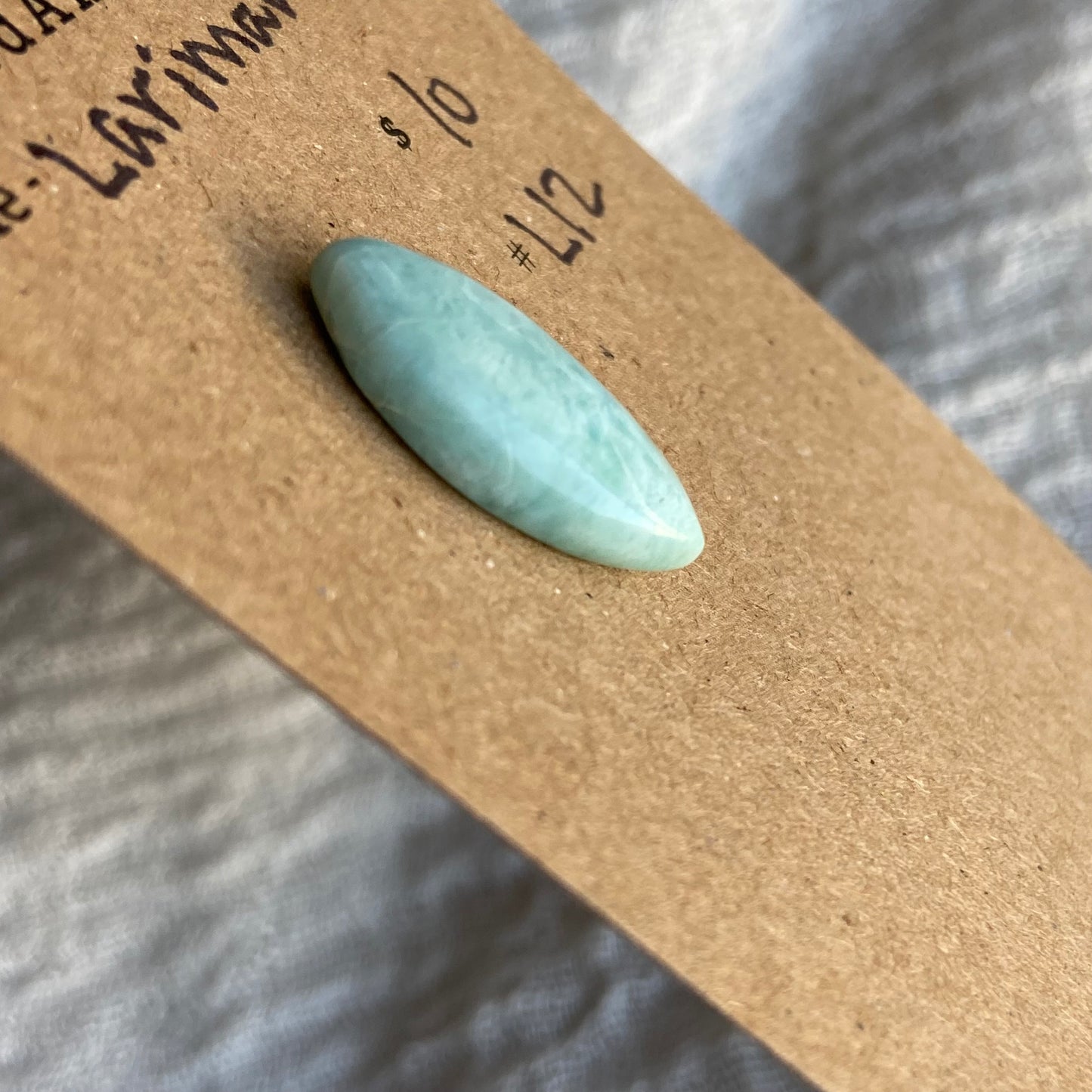 Larimar Cabochon - L12
