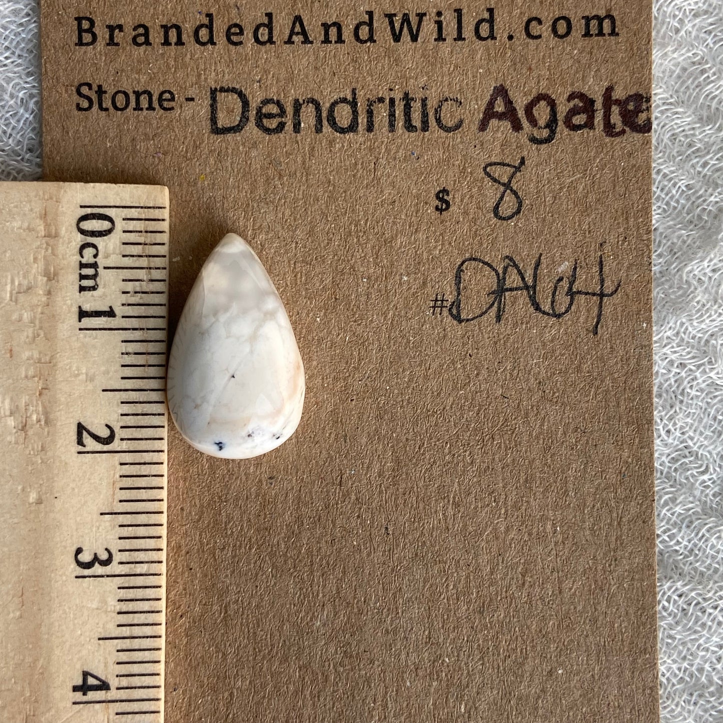 Dendritic Agate Cabochon - DA64