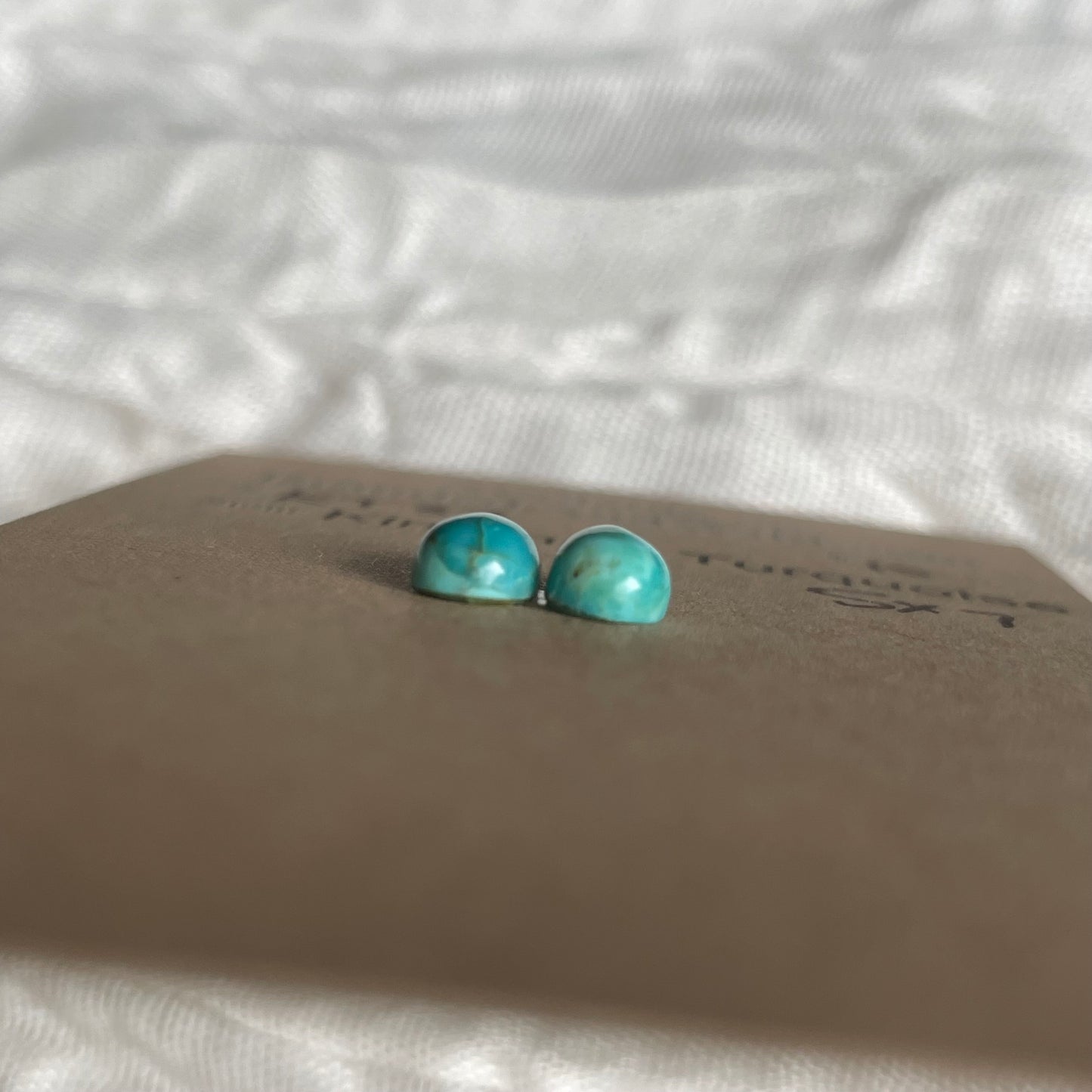 Kingman Turquoise Cabochon - KT37 3B201948-2AE2-45BF-918B-71927636E8BC Brandedandwild.com