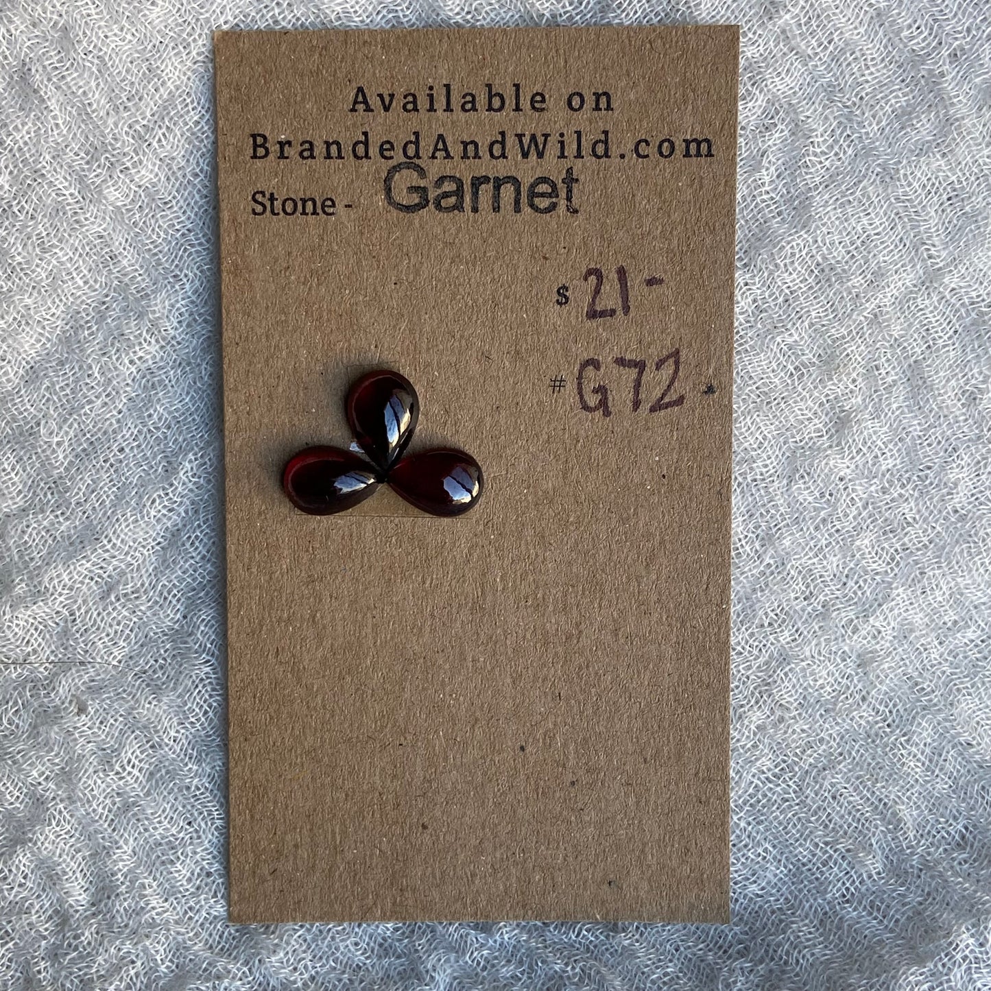 Garnet Cabochon - G72