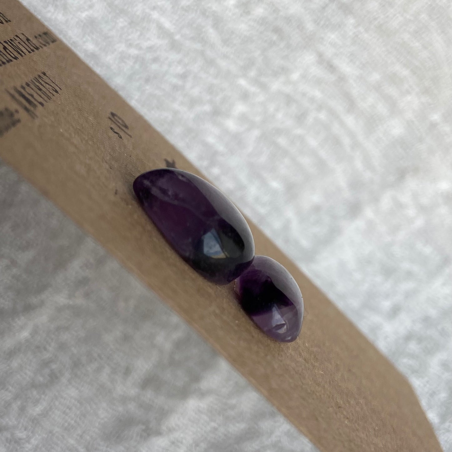 Amethyst Cabochon - A13