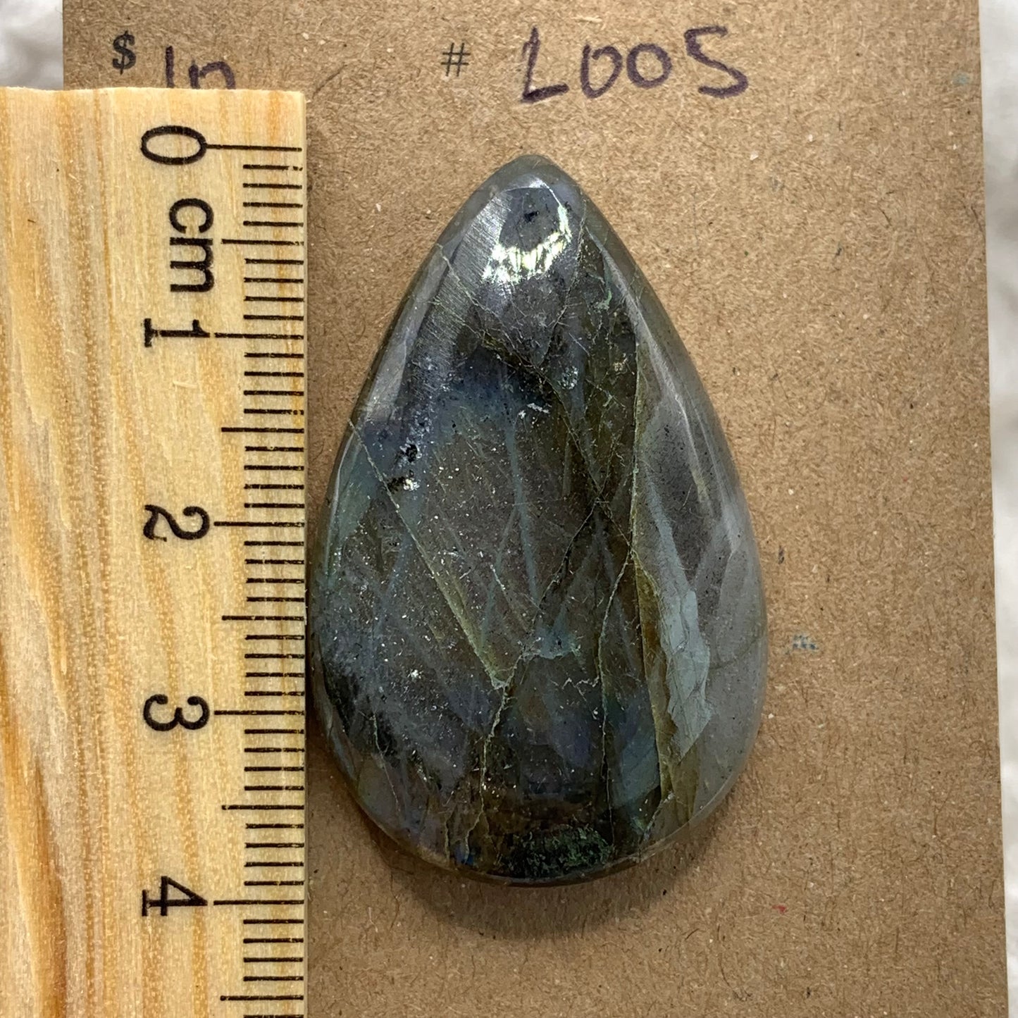 Labradorite Cabochon - L005