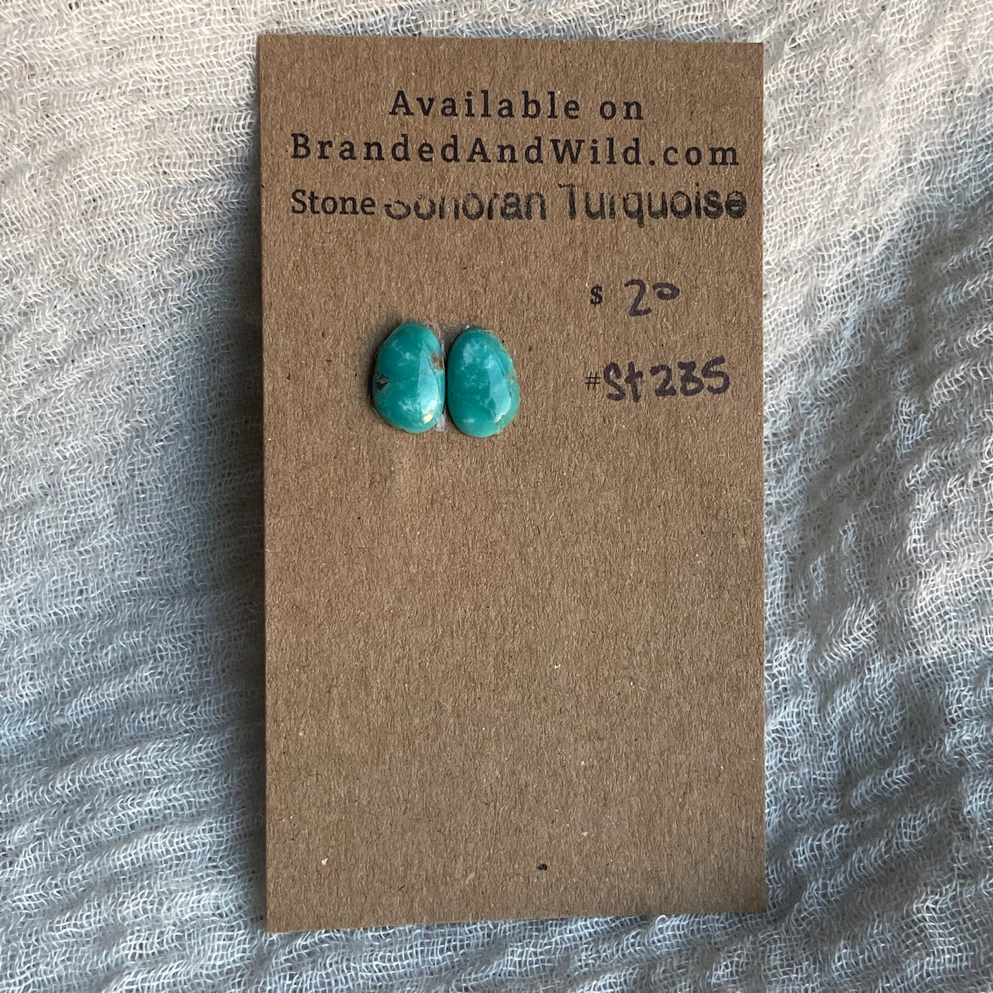 Sonoran Turquoise Cabochon - ST235