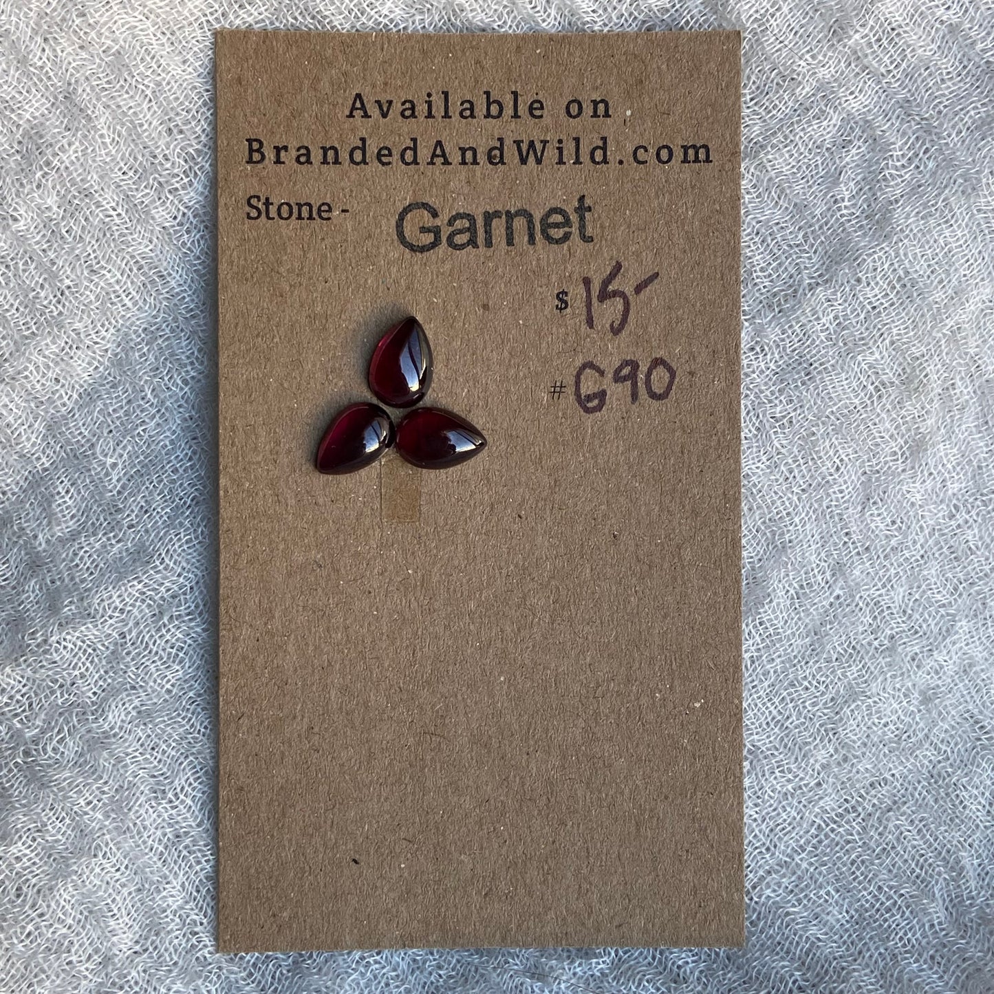 Garnet Cabochon - G90