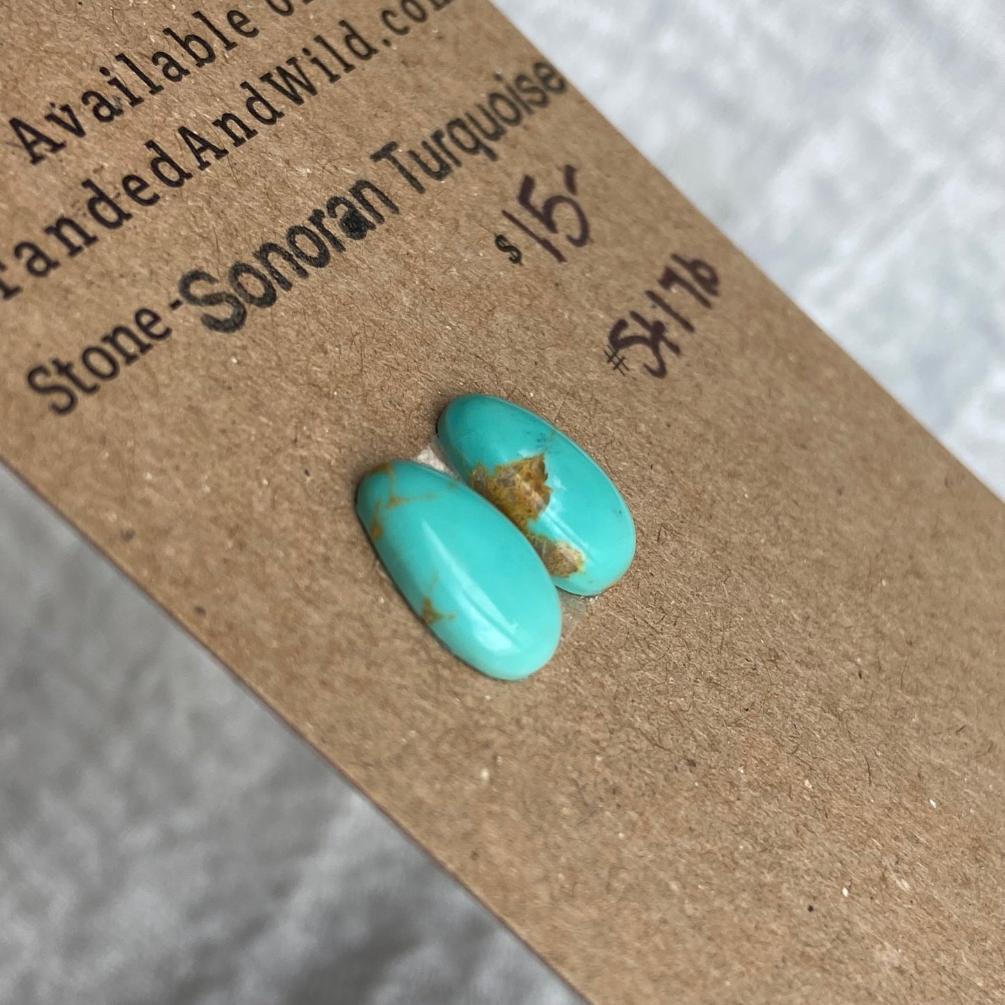 Sonoran Turquoise Cabochon - ST176