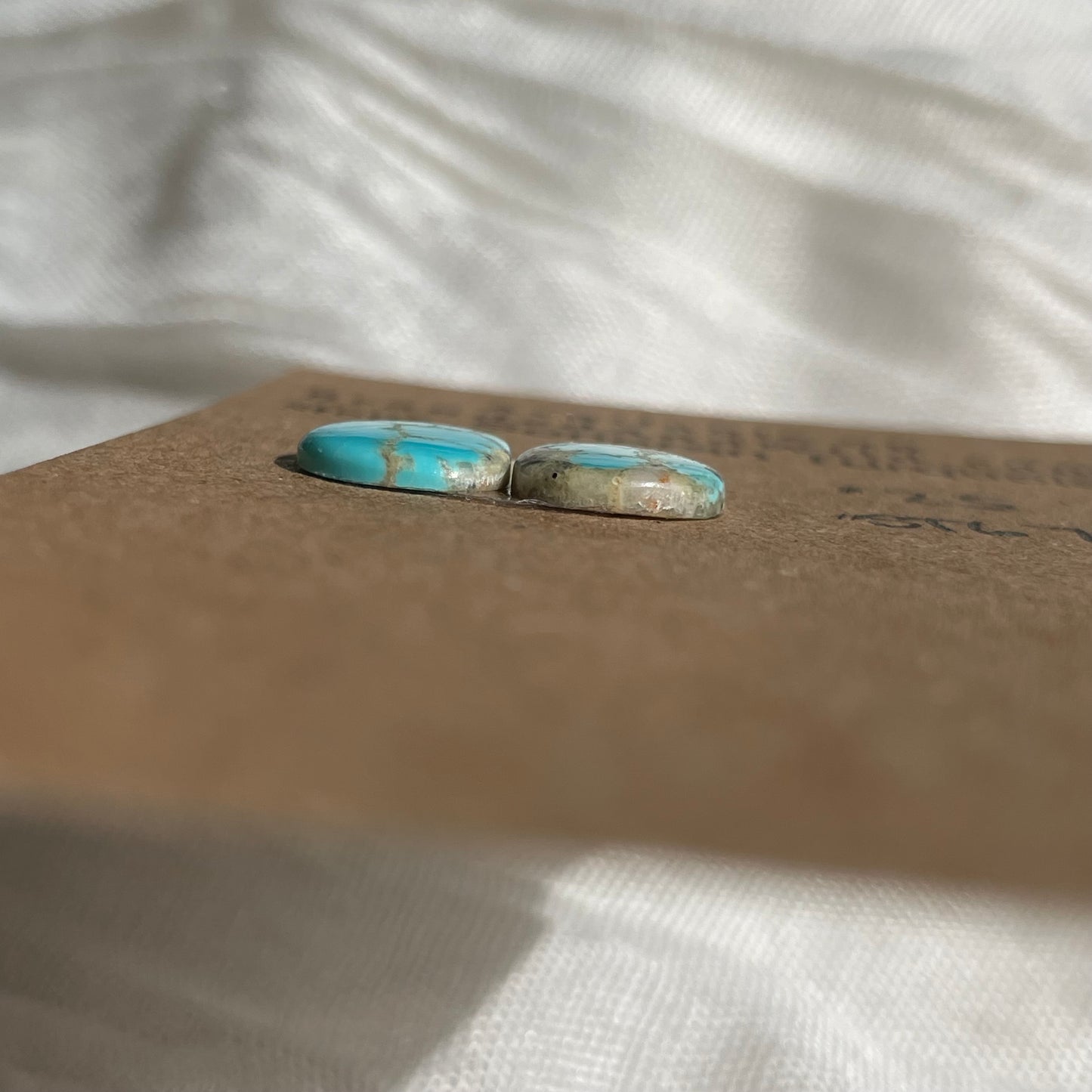 Sonoran Turquoise Cabochon - ST67 3D80BAD4-11A6-4C62-808F-41D78C9DEDFF Brandedandwild.com