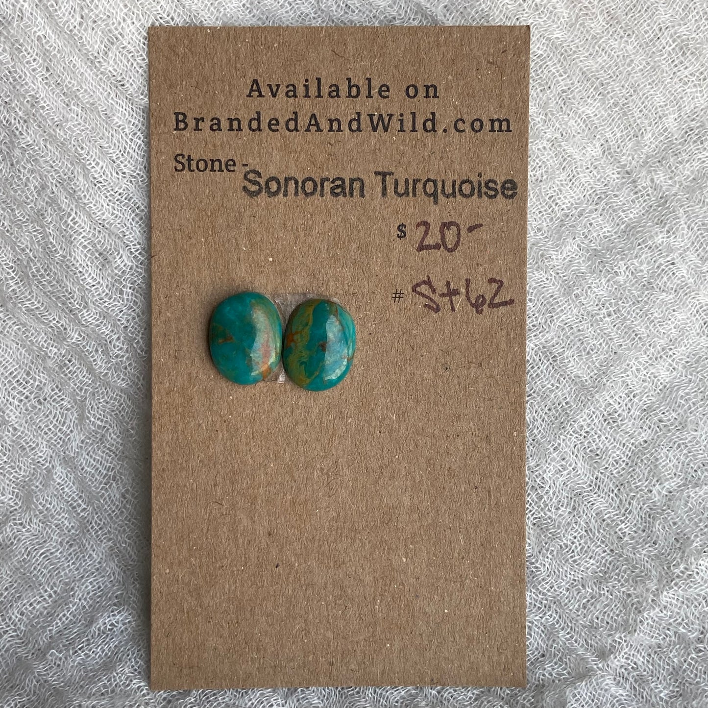 Sonoran Turquoise Cabochon - ST62