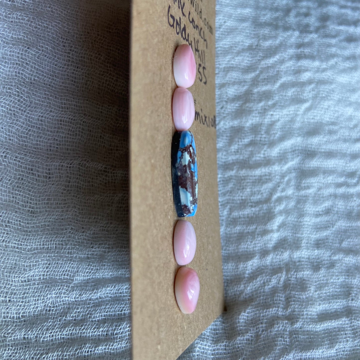 Pink Conch Cabochon - Mix108