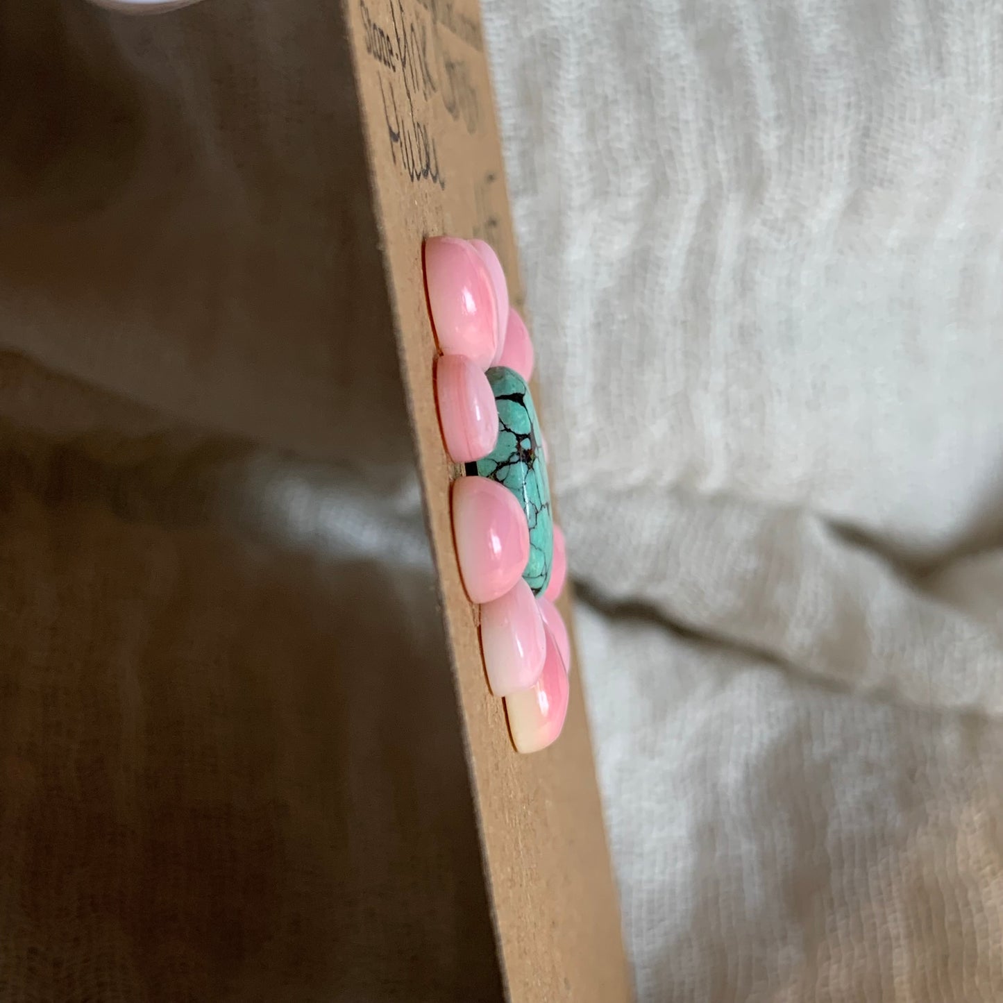 Hubei / Pink Conch Cabochon - Mix45
