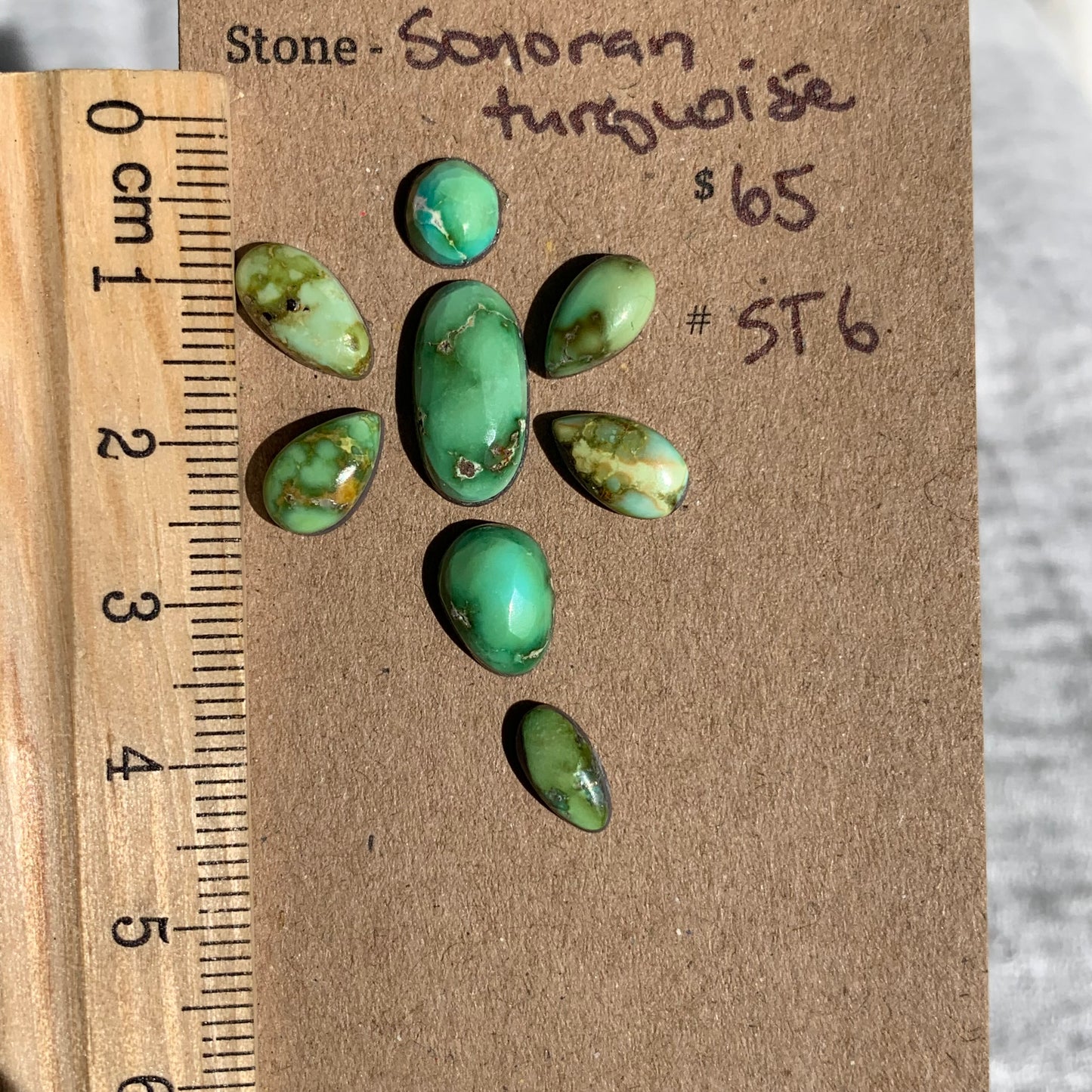 Sonoran Turquoise Cabochon - ST6