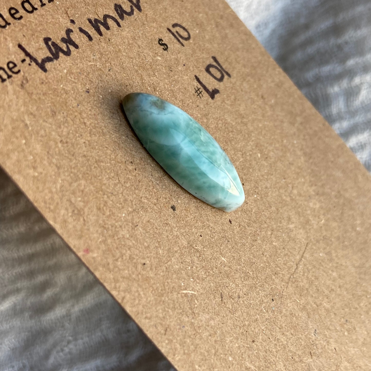 Larimar Cabochon - L01