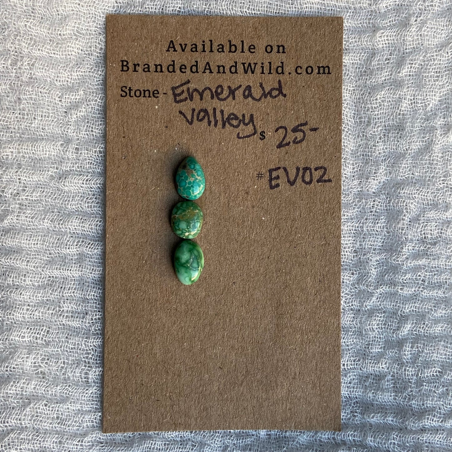 Emerald Valley Turquoise Cabochon - EV02