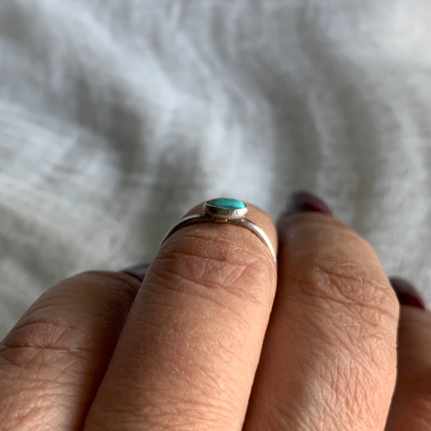 Sterling Silver Ring - R35 Size - 5