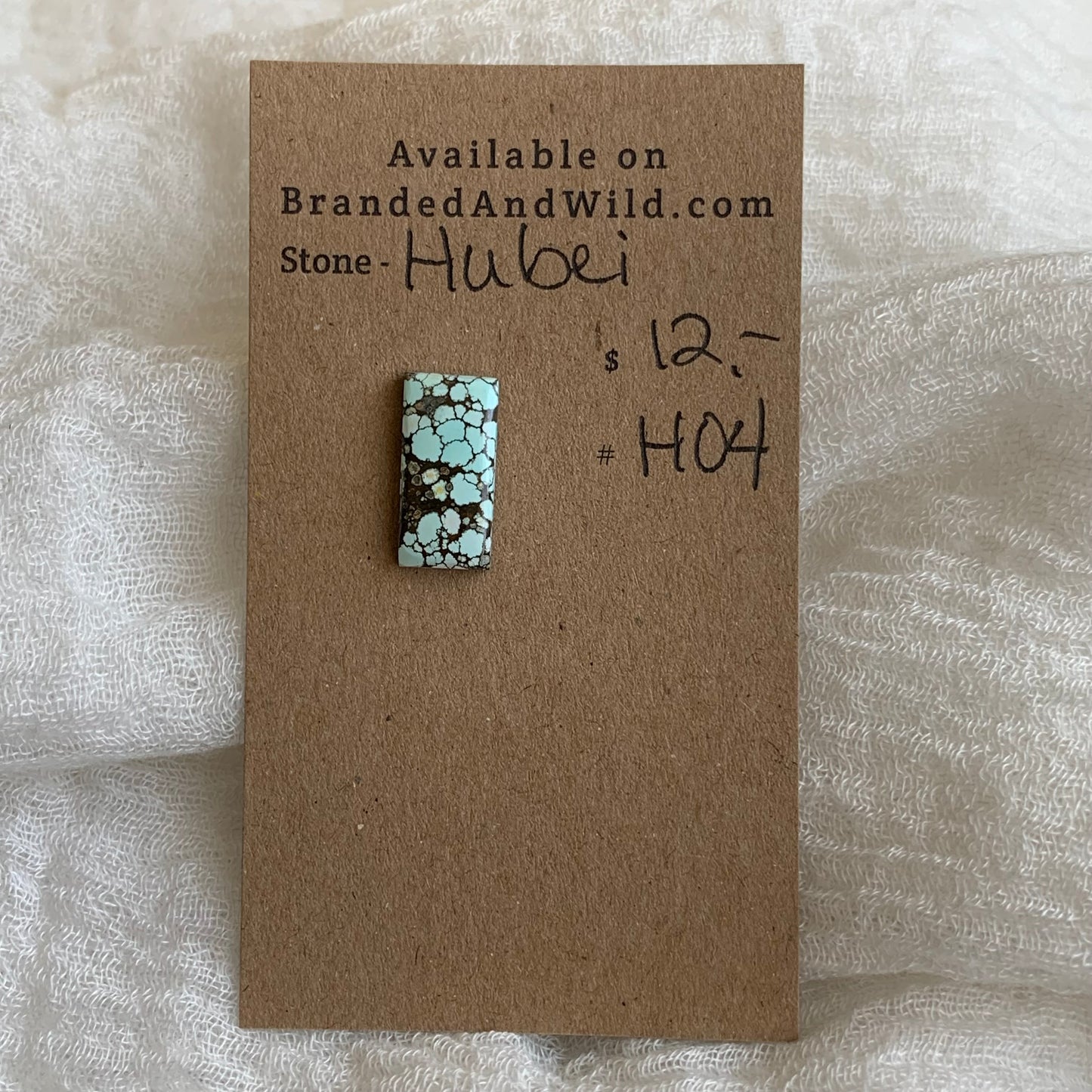 Hubei Turquoise Cabochon - H04