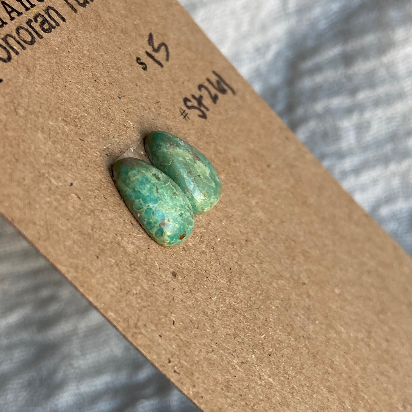 Sonoran Turquoise Cabochon - ST261
